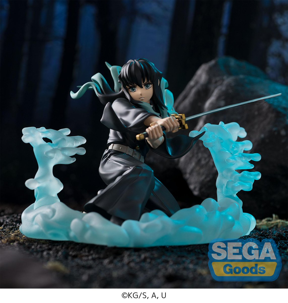 Estatuilla Demon Slayer: Kimetsu no Yaiba | Sanemi × Obanai × Muichiro | SEGA | XrossLink – Hashira Training Arc | Tico Ofertas SEGA