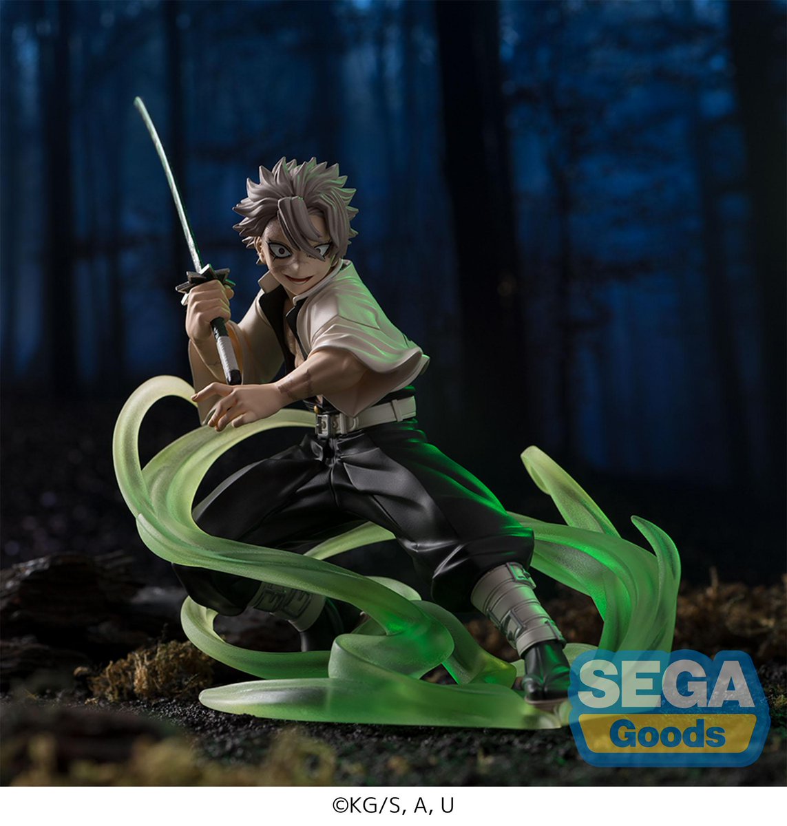 Estatuilla Demon Slayer: Kimetsu no Yaiba | Sanemi × Obanai × Muichiro | SEGA | XrossLink – Hashira Training Arc | Tico Ofertas SEGA