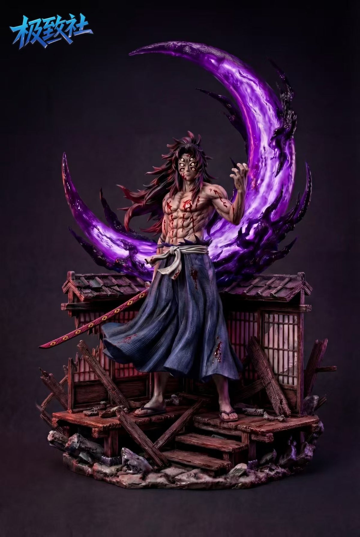 Estatuilla Demon Slayer | Kokushibo | Ji Zhi She Studio | Tienda Anime | Tico Ofertas Ji Zhi She Studio