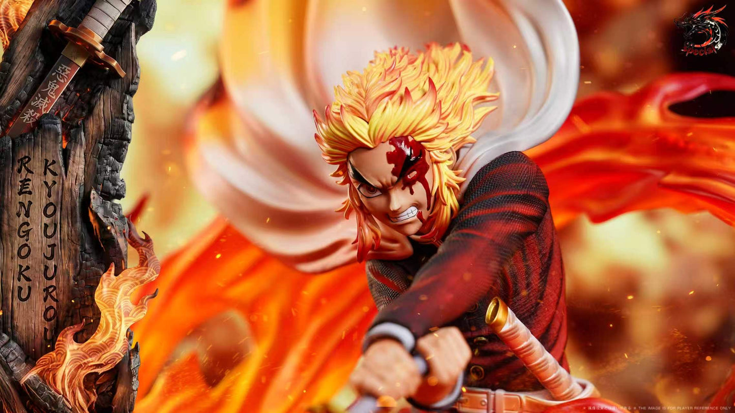 Estatuilla Demon Slayer | Kyojuro Rengoku | Special Studio | Tienda Anime Costa Rica | Tico Ofertas Special Studio