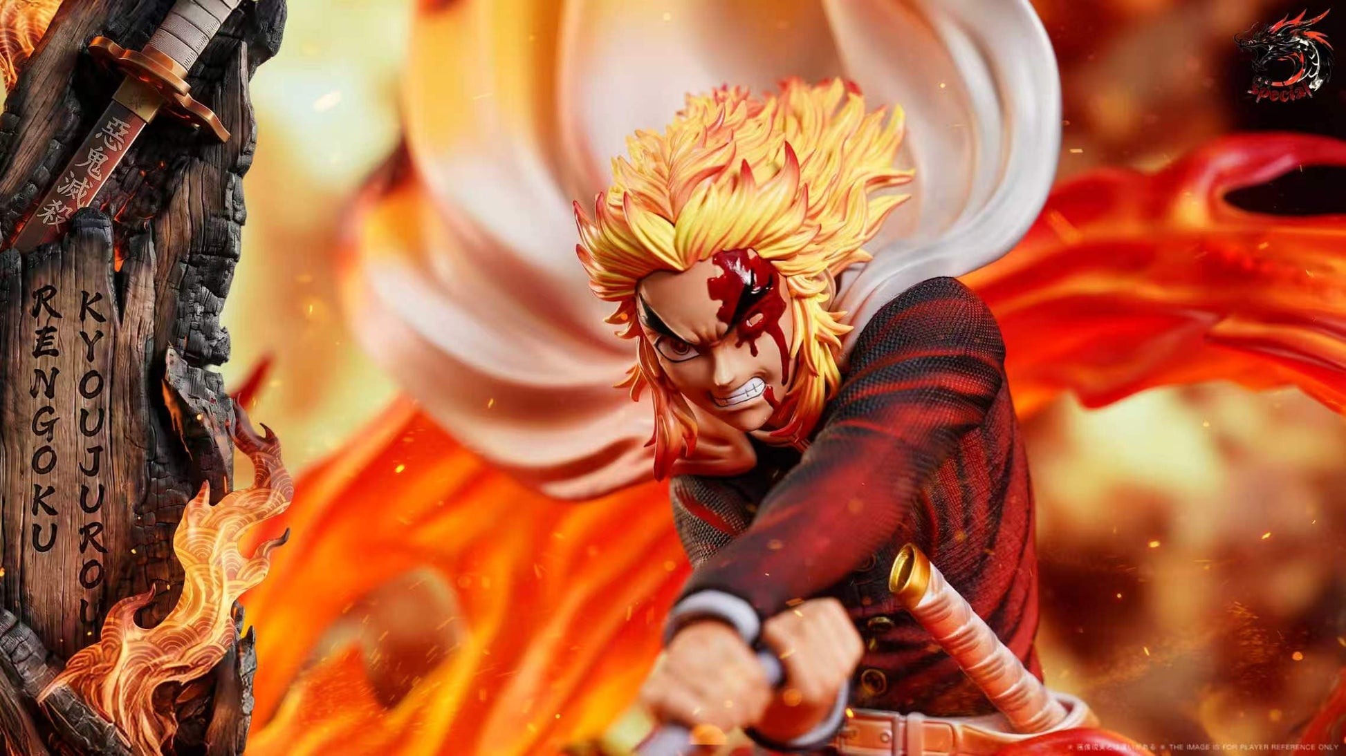 Estatuilla Demon Slayer | Kyojuro Rengoku | Special Studio | Tienda Anime Costa Rica | Tico Ofertas Special Studio