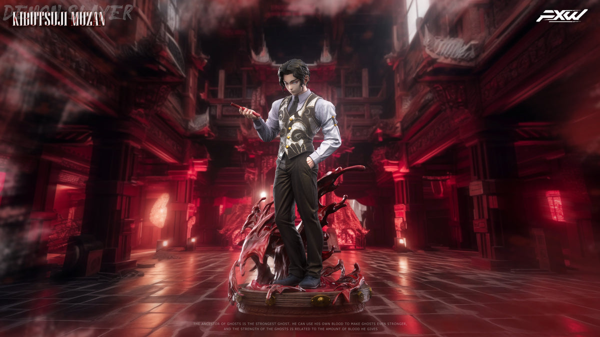 Estatuilla Demon Slayer | Muzan Kibutsuji | FXW Studio | Tienda Anime | Tico Ofertas FXW Studio