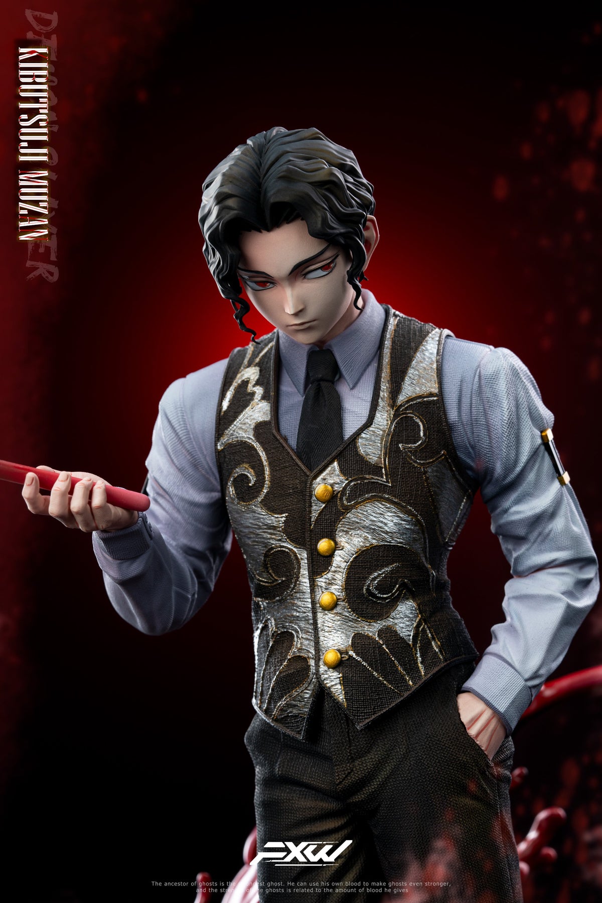 Estatuilla Demon Slayer | Muzan Kibutsuji | FXW Studio | Tienda Anime | Tico Ofertas FXW Studio