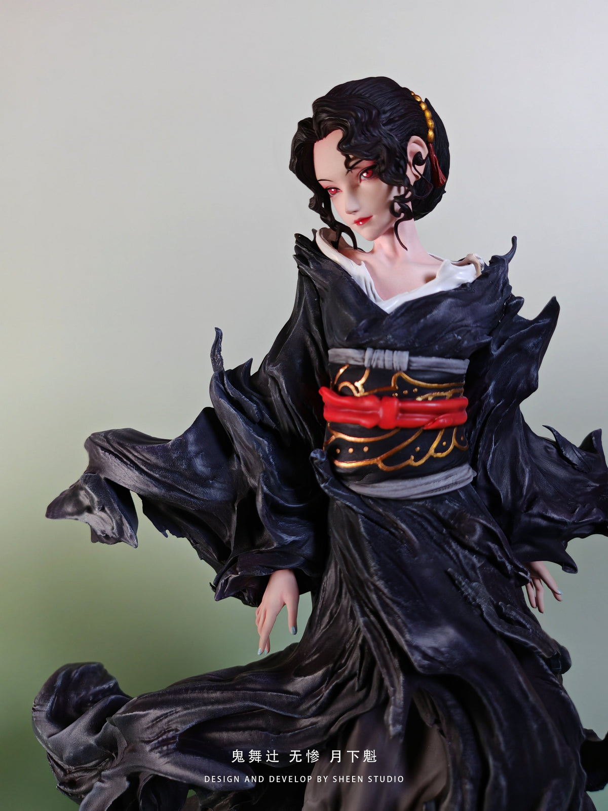 Estatuilla Demon Slayer | Muzan Kibutsuji | Sheen Studio | Tienda Anime | Tico Ofertas Sheen Studio