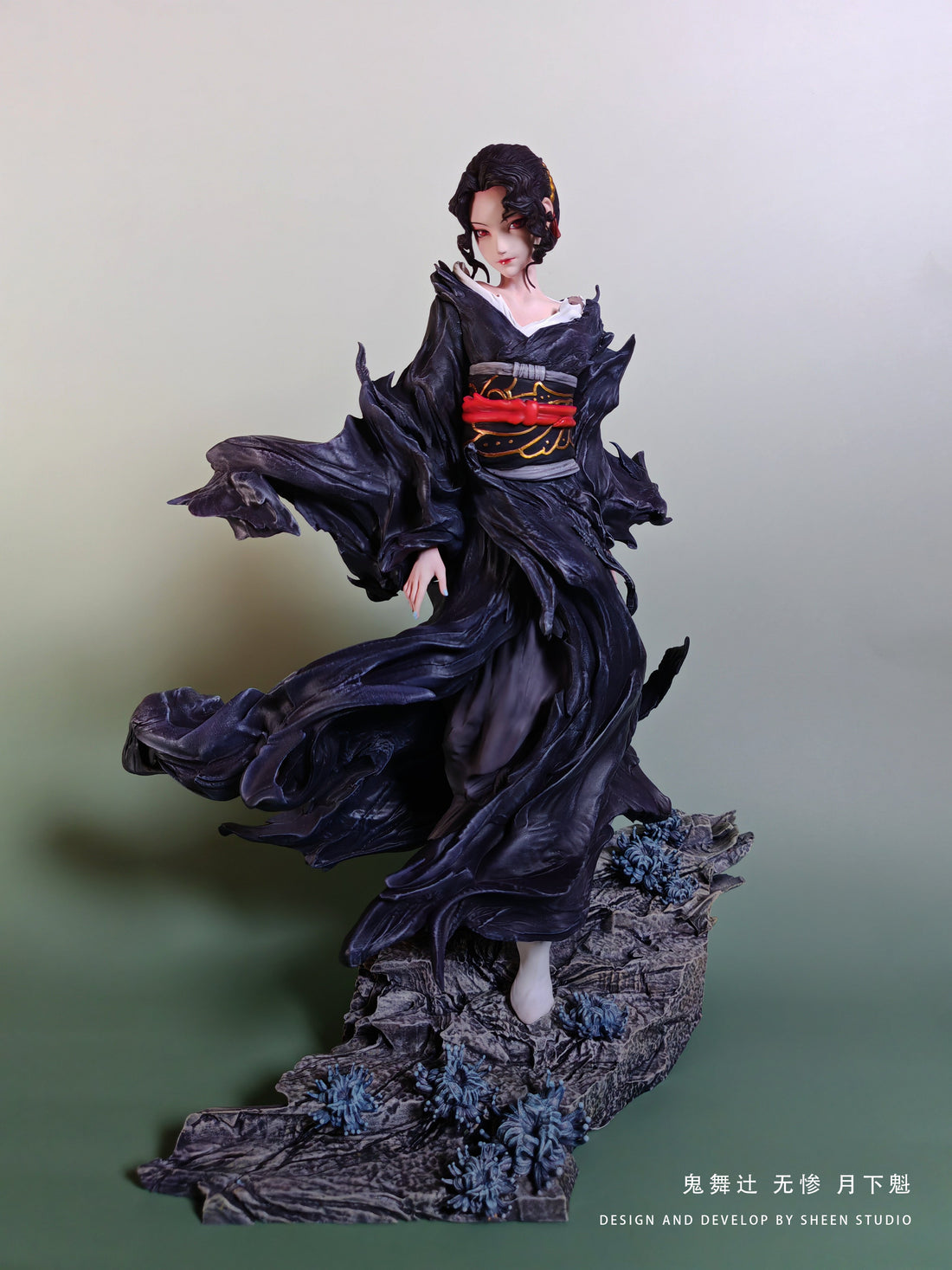 Estatuilla Demon Slayer | Muzan Kibutsuji | Sheen Studio | Tienda Anime | Tico Ofertas