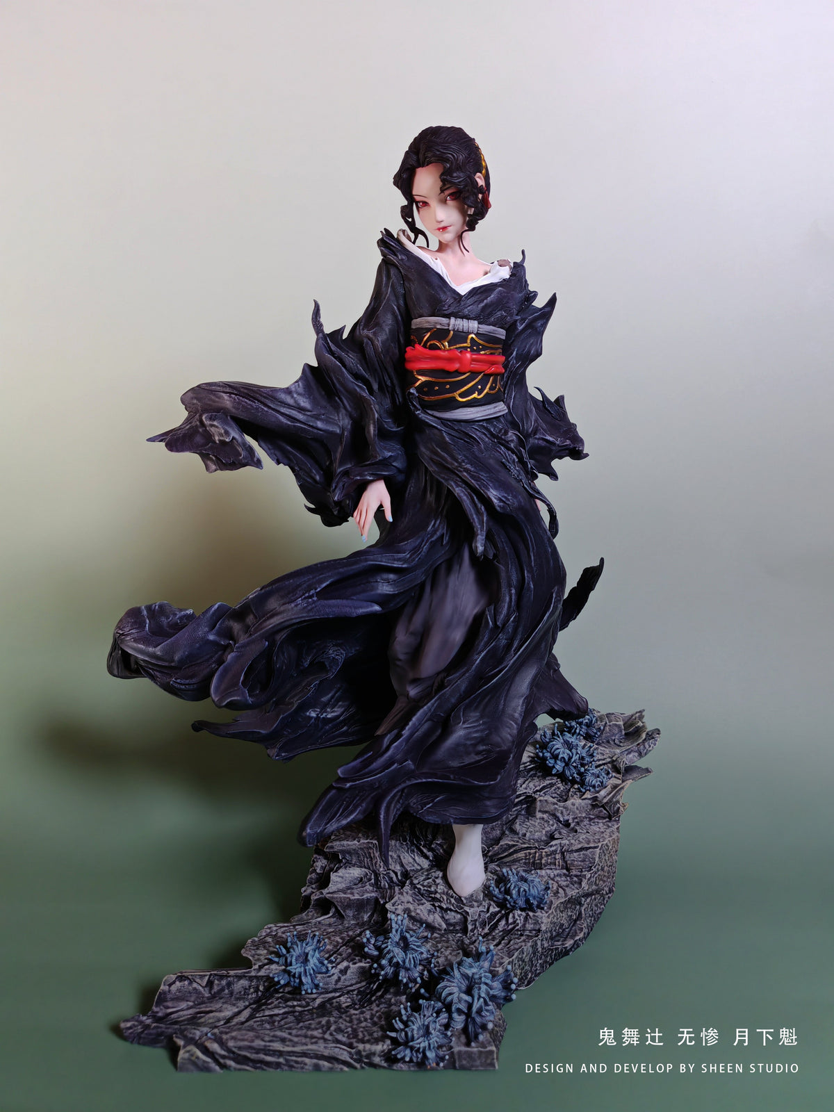 Estatuilla Demon Slayer | Muzan Kibutsuji | Sheen Studio | Tienda Anime | Tico Ofertas Sheen Studio