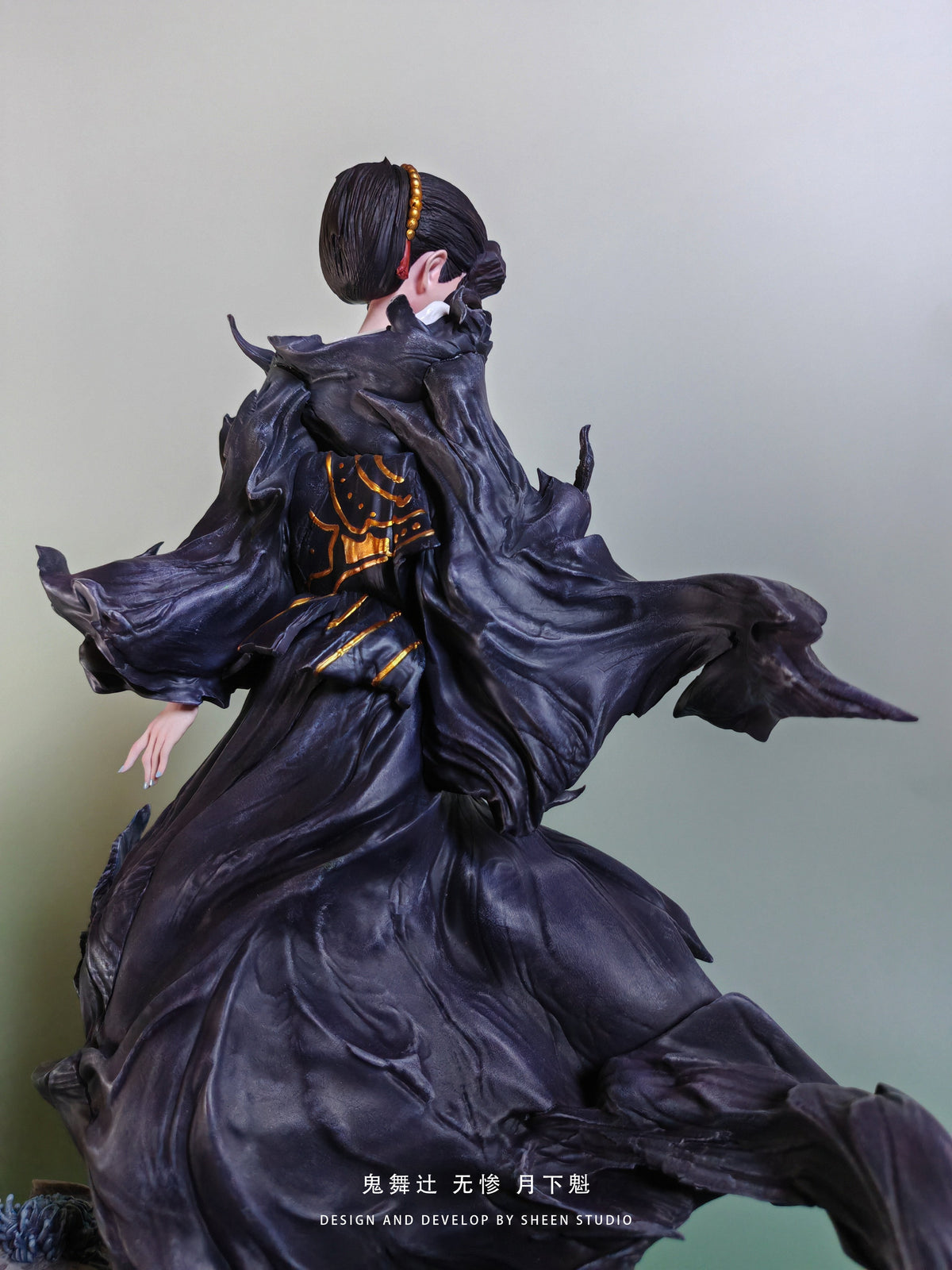 Estatuilla Demon Slayer | Muzan Kibutsuji | Sheen Studio | Tienda Anime | Tico Ofertas Sheen Studio