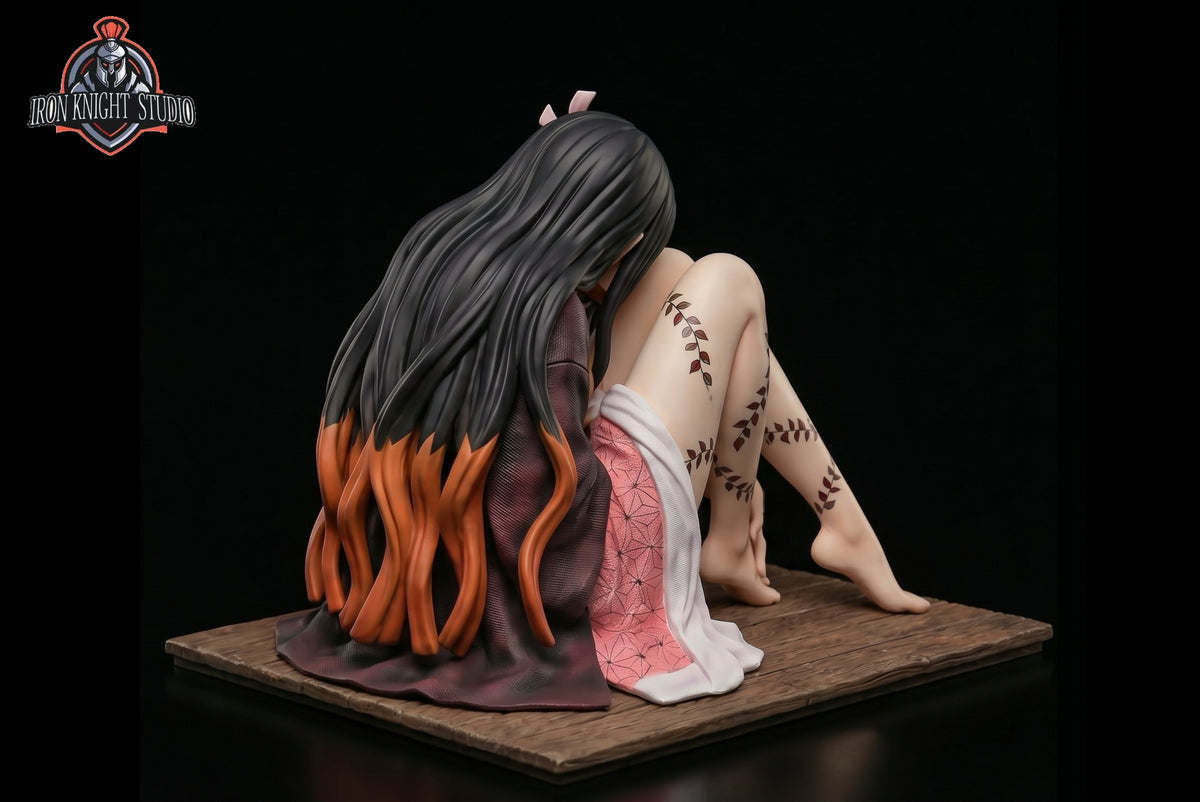 Estatuilla Demon Slayer | Nezuko Kamado | Iron Knight Studio | Tienda Anime Costa Rica | Tico Ofertas Bust Studio