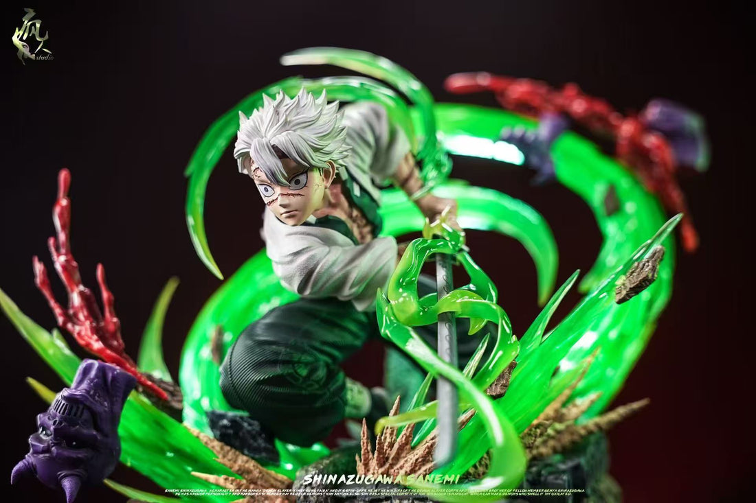 Estatuilla Demon Slayer | Sanemi Shinazugawa Wind Hashira | Feng Ren Studio | Tienda Anime | Tico Ofertas