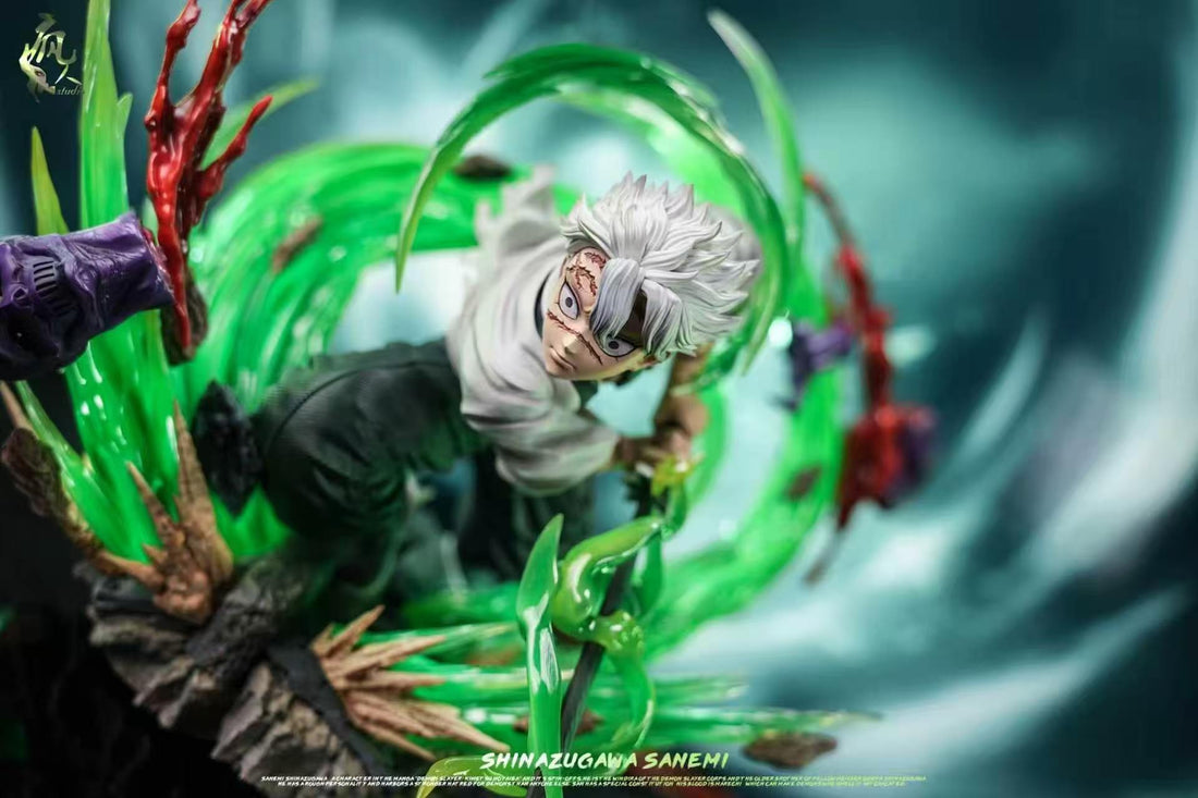 Estatuilla Demon Slayer | Sanemi Shinazugawa Wind Hashira | Feng Ren Studio | Tienda Anime | Tico Ofertas