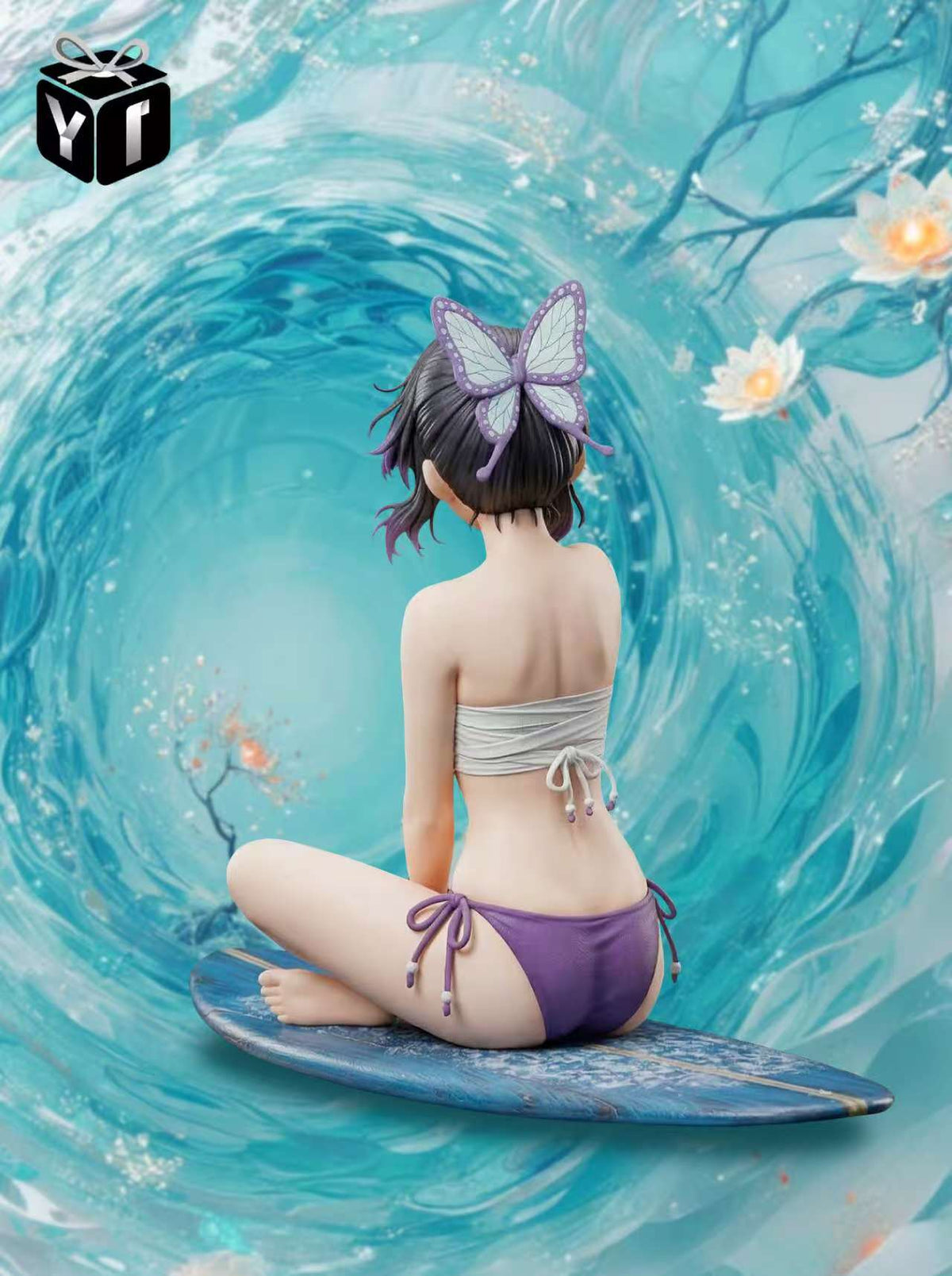 Estatuilla Demon Slayer | Shinobu Kocho (Swimsuit) | YI Studio | Tienda Anime | Tico Ofertas YI Studio