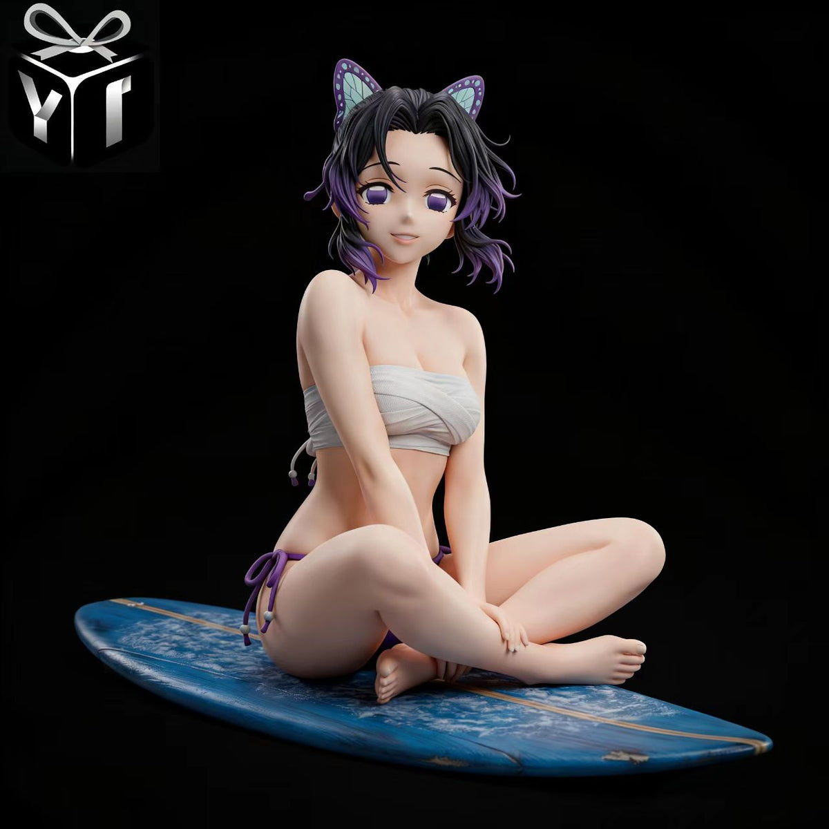 Estatuilla Demon Slayer | Shinobu Kocho (Swimsuit) | YI Studio | Tienda Anime | Tico Ofertas YI Studio