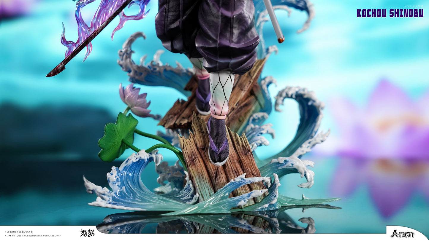 Estatuilla Demon Slayer | Shinobu Kocho x Kochou Kanae | Anm Studio | Tienda Anime Costa Rica | Tico Ofertas Anm Studio
