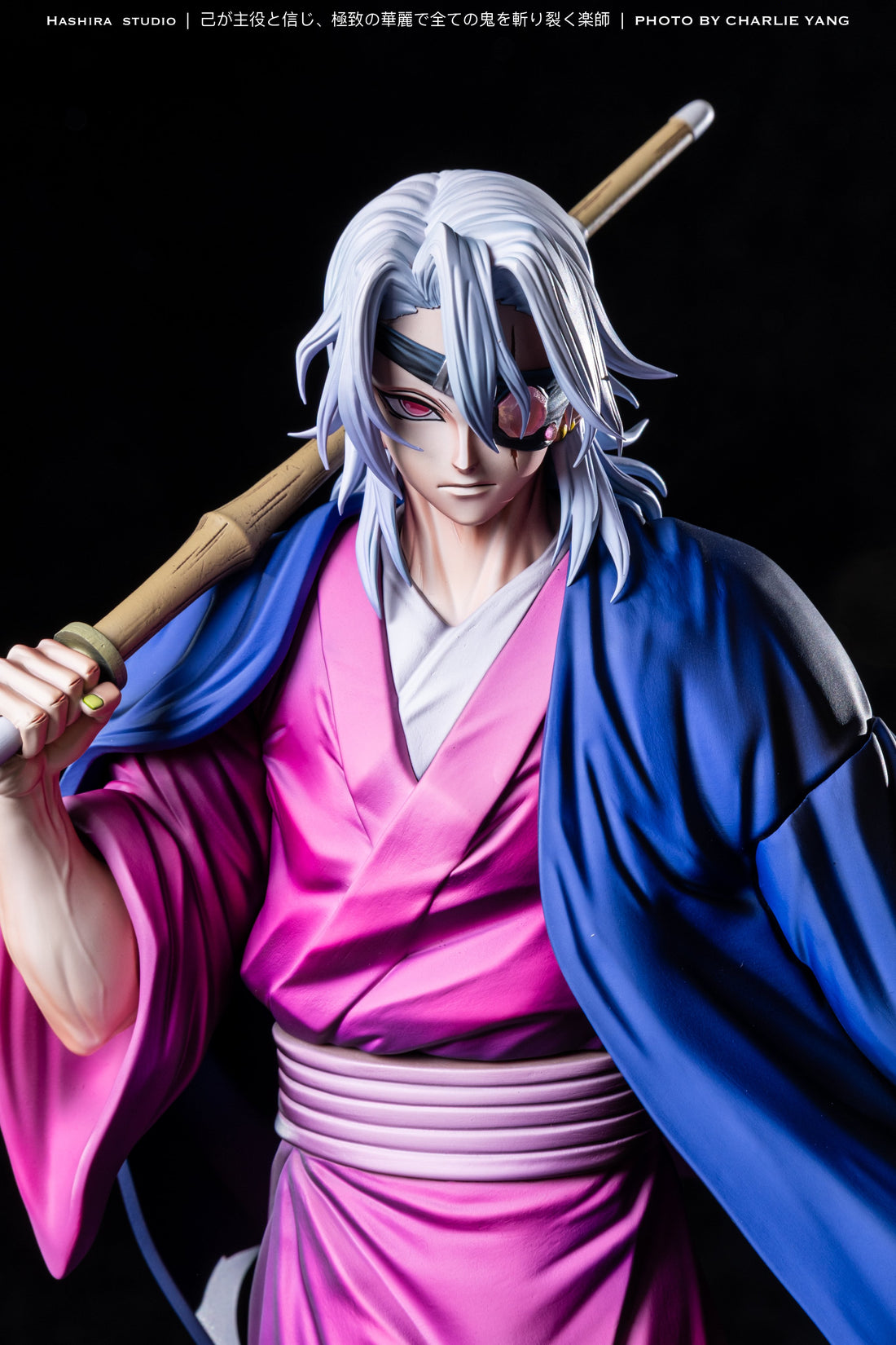 Estatuilla Demon Slayer | Tengen Uzui | Hashira Studio | Tienda Anime | Tico Ofertas