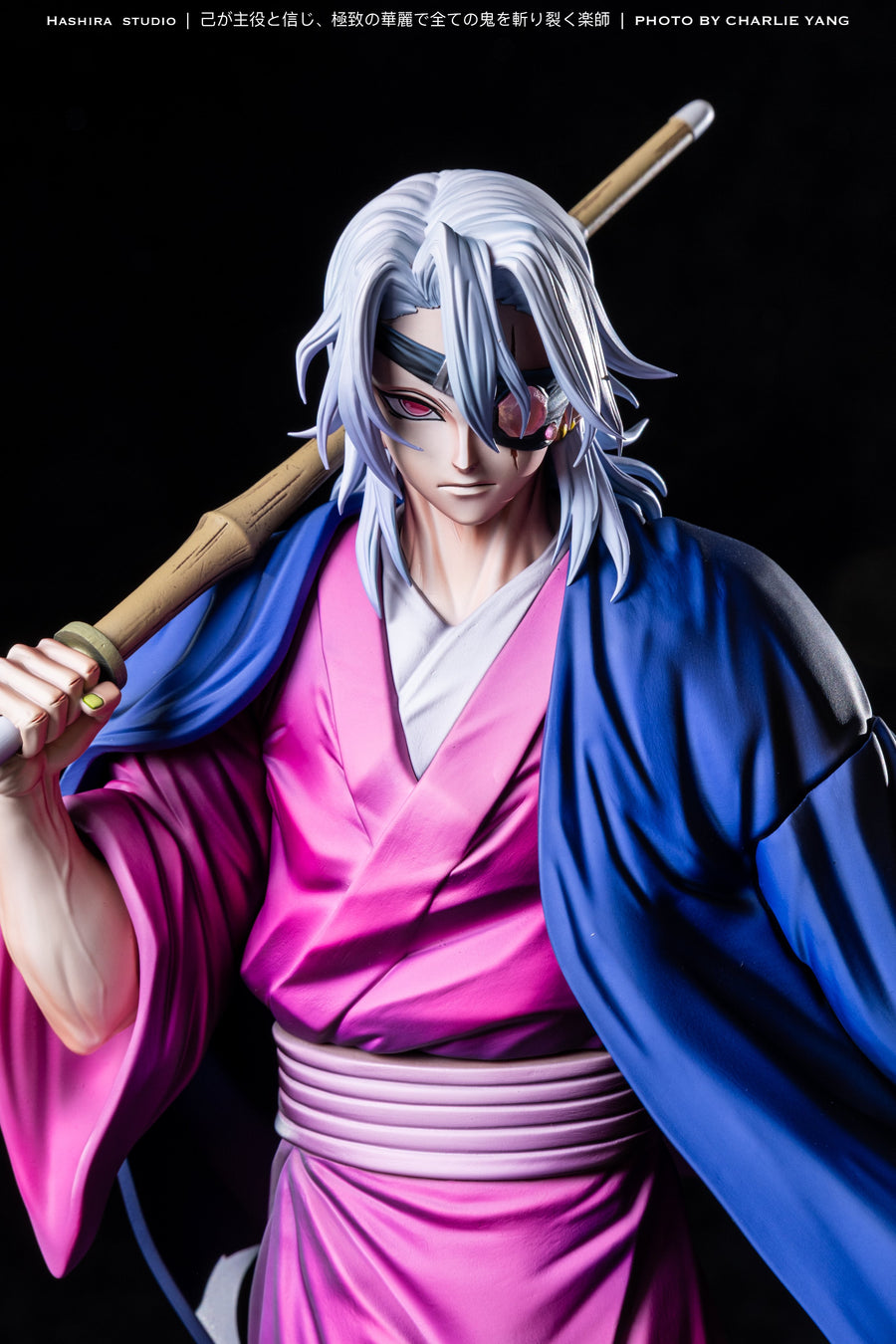 Estatuilla Demon Slayer | Tengen Uzui | Hashira Studio | Tienda Anime | Tico Ofertas