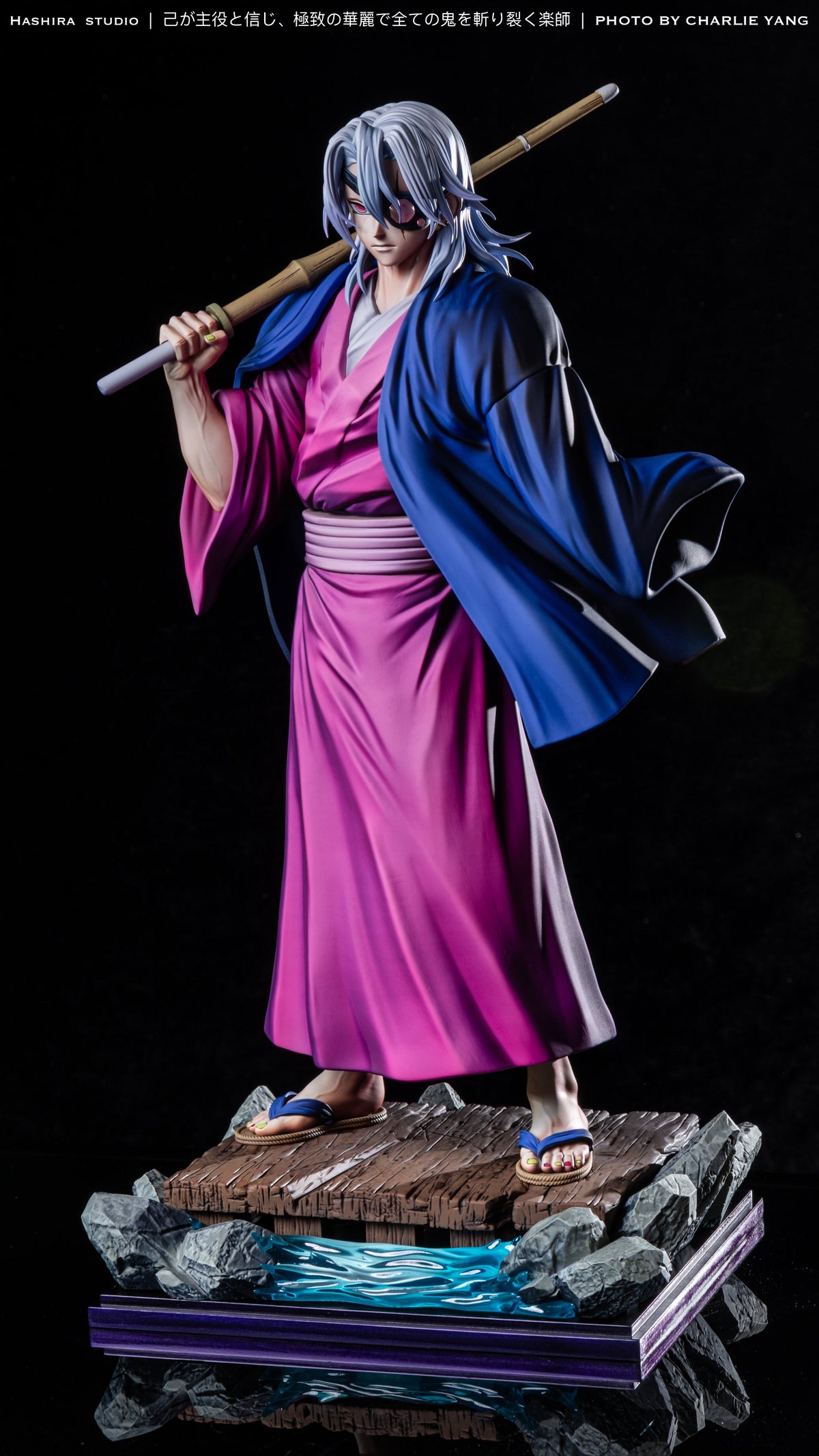 Figura de colección Estatuilla Demon Slayer | Tengen Uzui | Hashira Studio