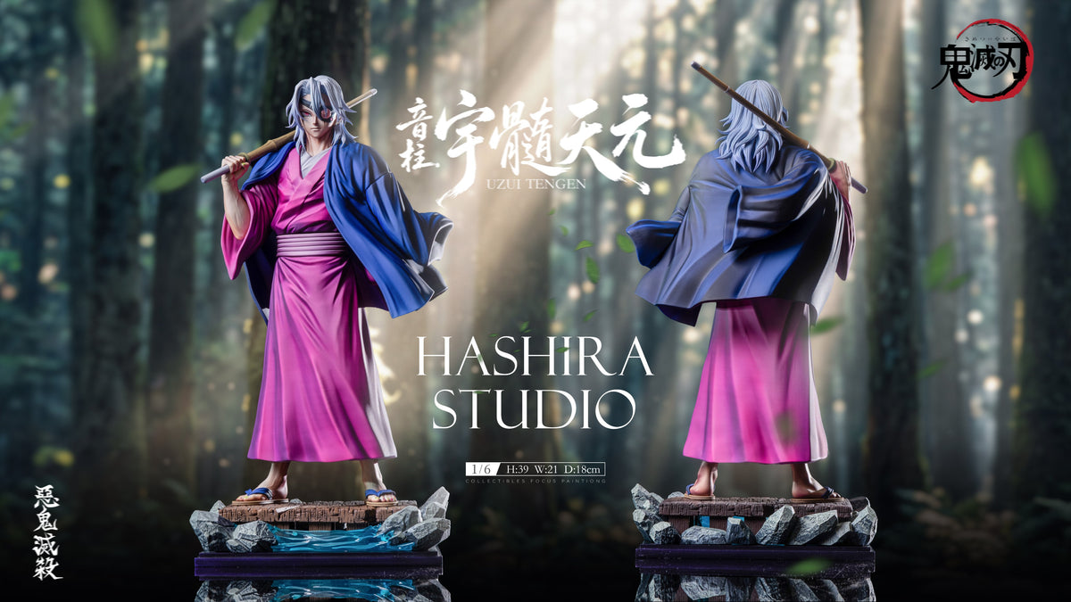 Figura de colección Estatuilla Demon Slayer | Tengen Uzui | Hashira Studio