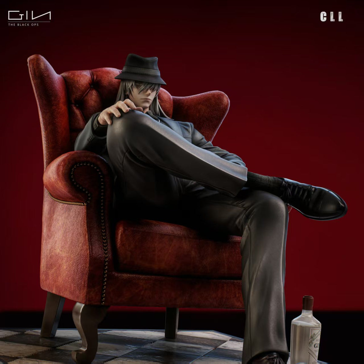 Estatuilla Detective Conan | Gin | Tienda Anime | Tico Ofertas Fantasy Studio