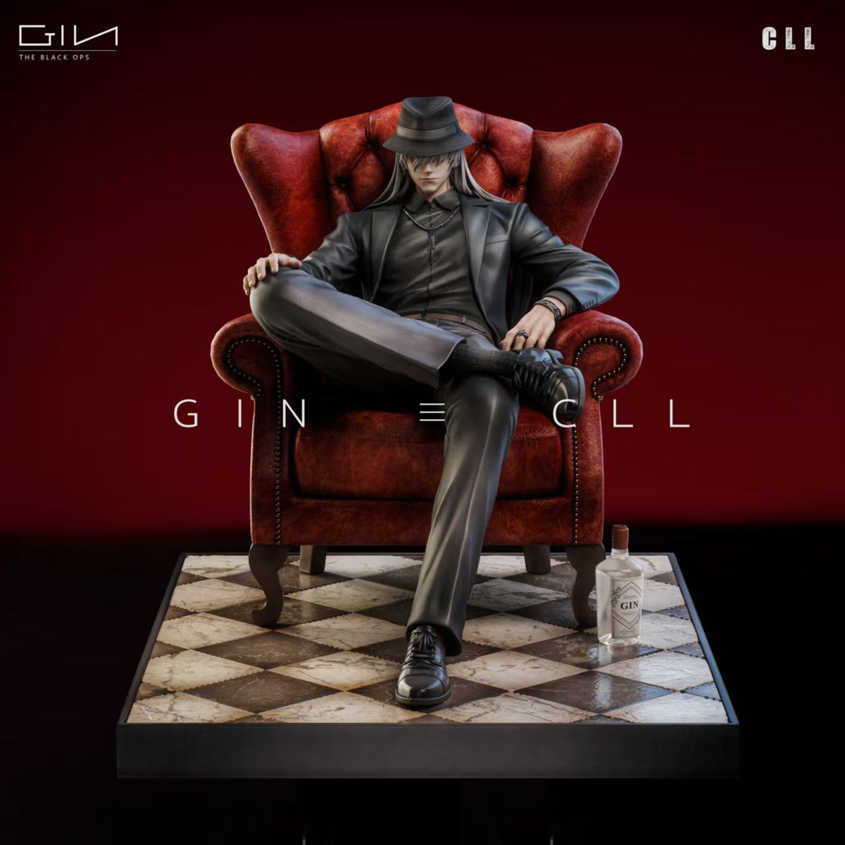 Estatuilla Detective Conan | Gin | Tienda Anime | Tico Ofertas Fantasy Studio