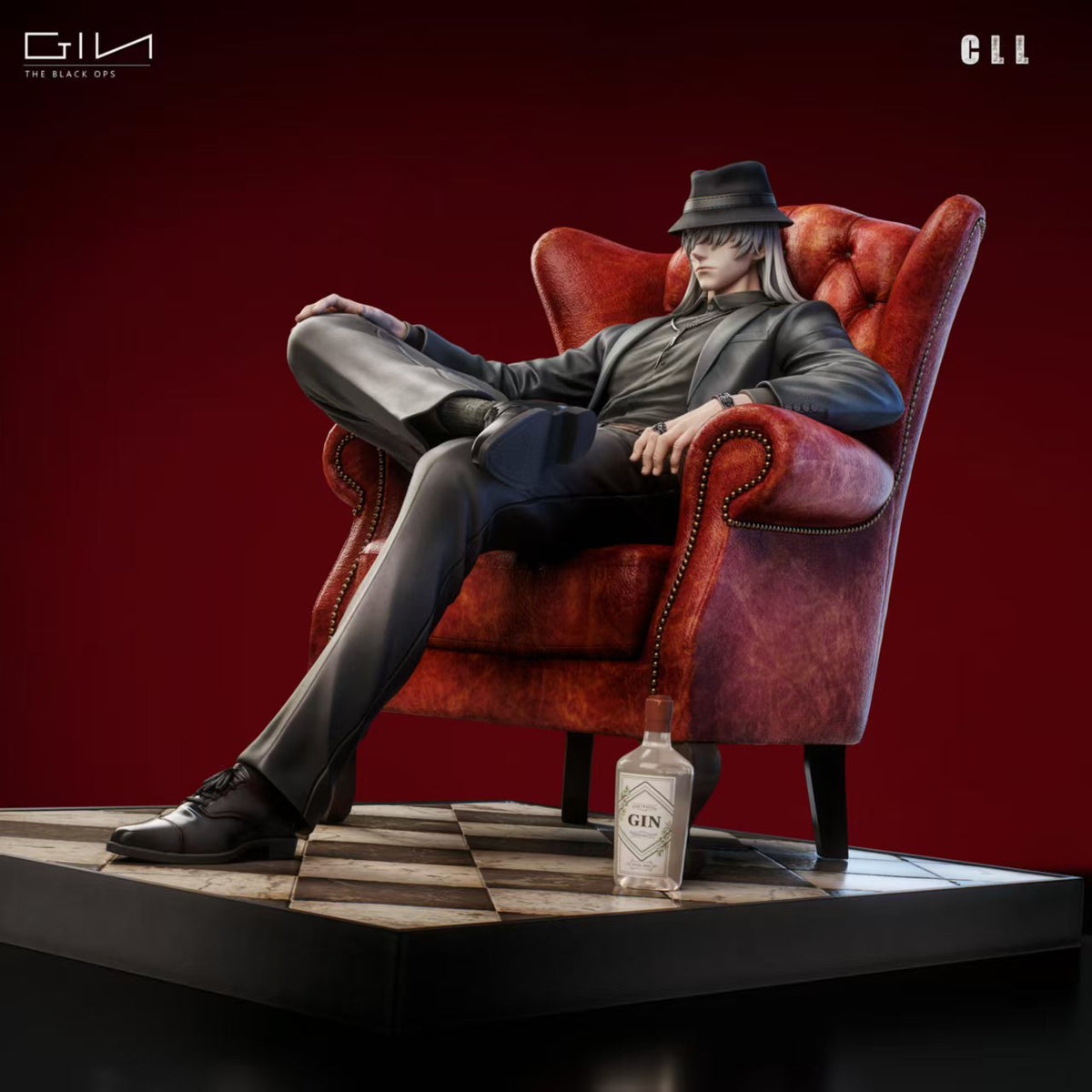 Estatuilla Detective Conan | Gin | Tienda Anime | Tico Ofertas Fantasy Studio