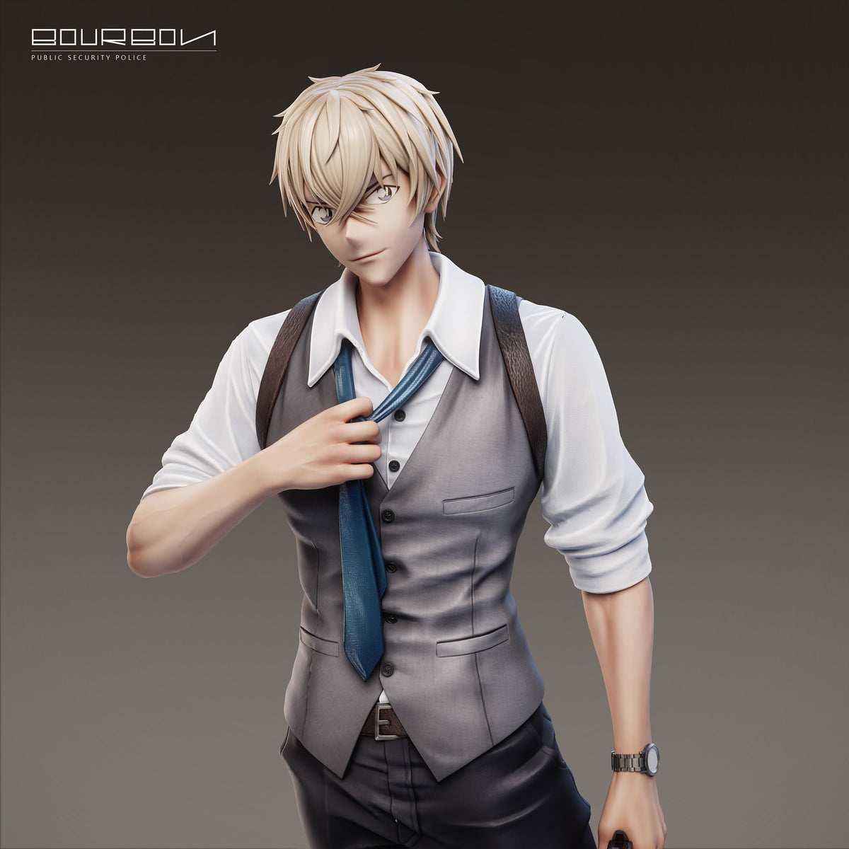 Estatuilla  Detective Conan | Tooru Amuro | CLL Studio | Tienda Anime | Tico Ofertas CLL Studio