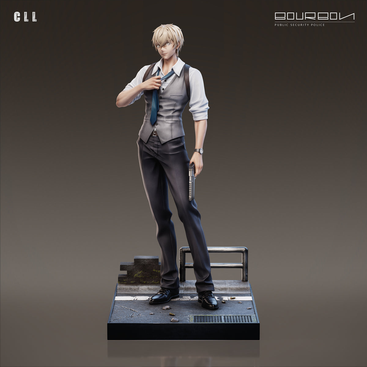 Estatuilla  Detective Conan | Tooru Amuro | CLL Studio | Tienda Anime | Tico Ofertas CLL Studio