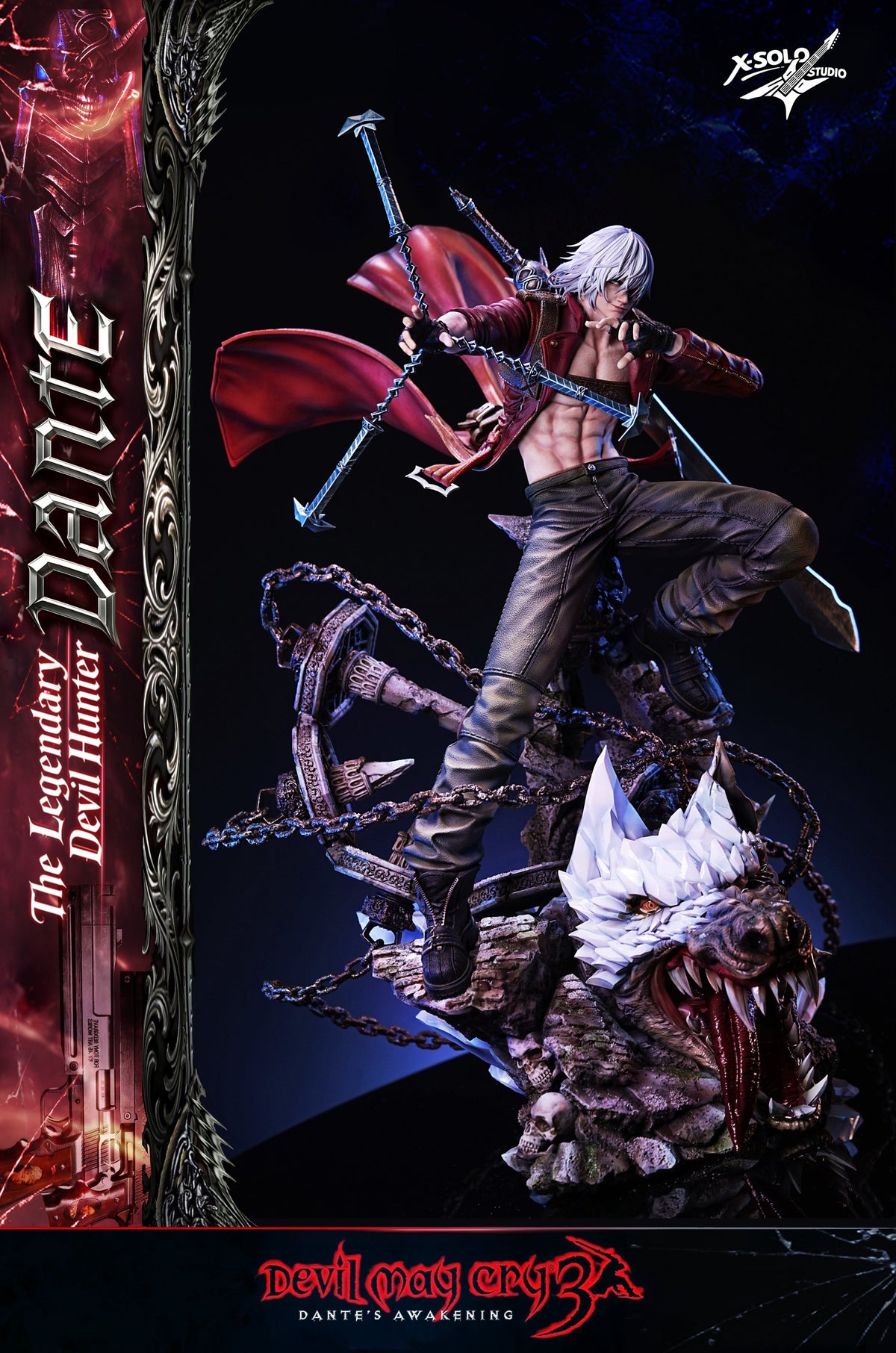 Estatuilla Devil May Cry 3 | Dante | Tienda Anime | Tico Ofertas X-SOLO Studio