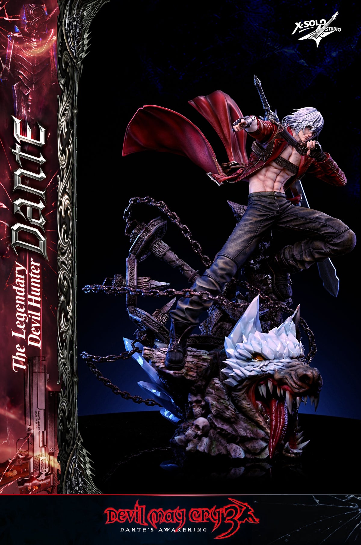 Estatuilla Devil May Cry 3 | Dante | Tienda Anime | Tico Ofertas X-SOLO Studio