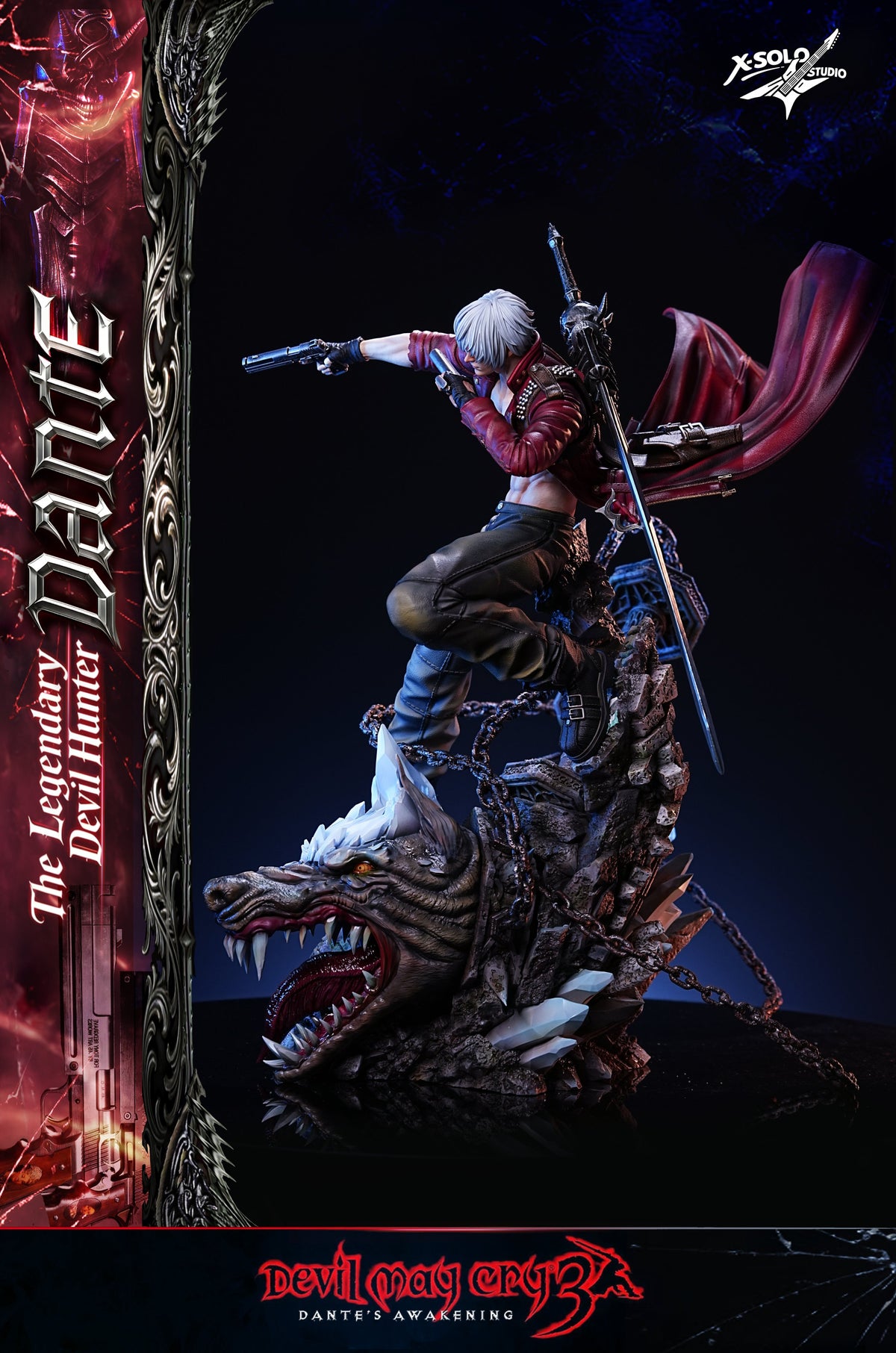 Estatuilla Devil May Cry 3 | Dante | Tienda Anime | Tico Ofertas X-SOLO Studio