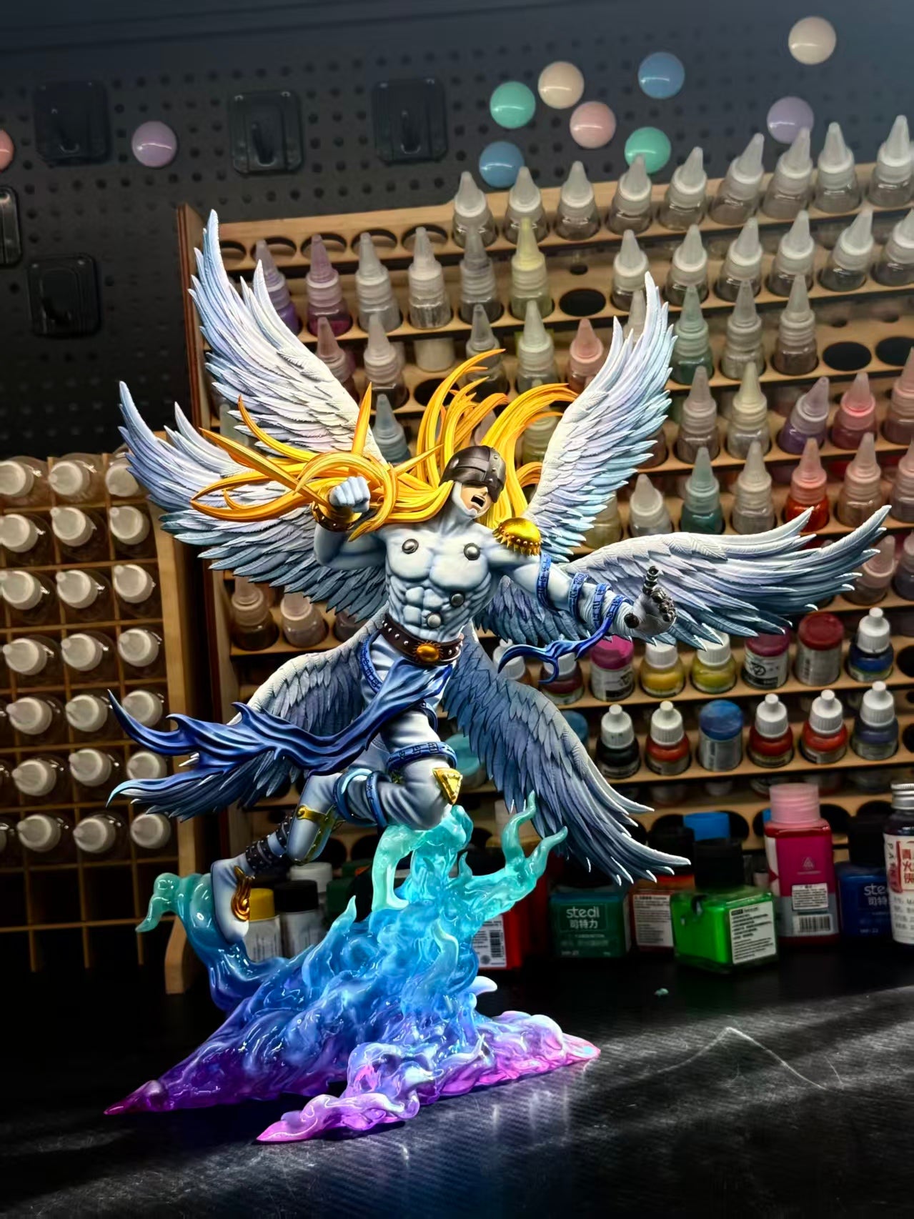 Estatuilla Digimon | Angemon GK Statue | Soar Studio | Tienda Anime | Tico Ofertas Soar Studio