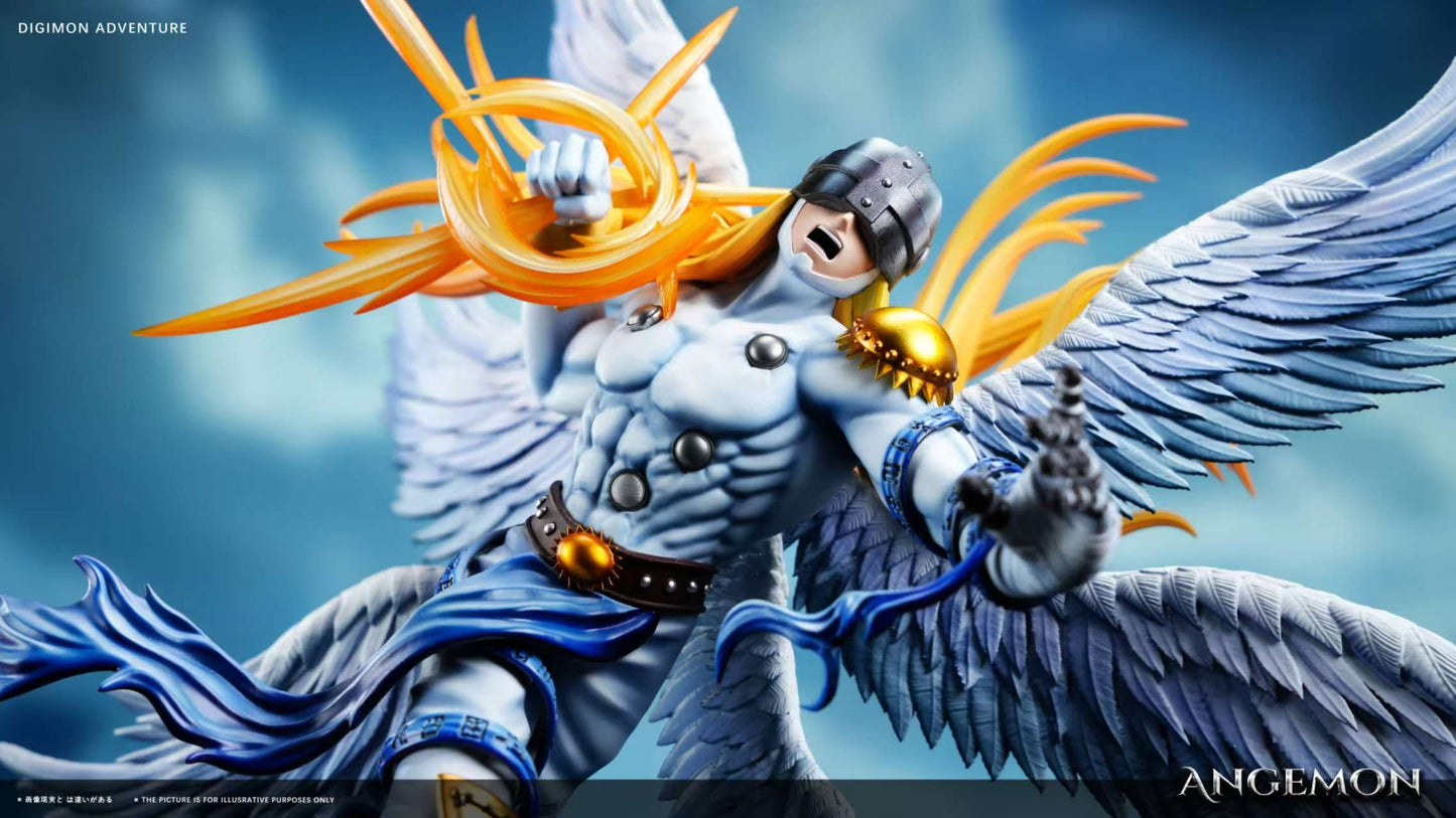 Estatuilla Digimon | Angemon GK Statue | Soar Studio | Tienda Anime | Tico Ofertas Soar Studio