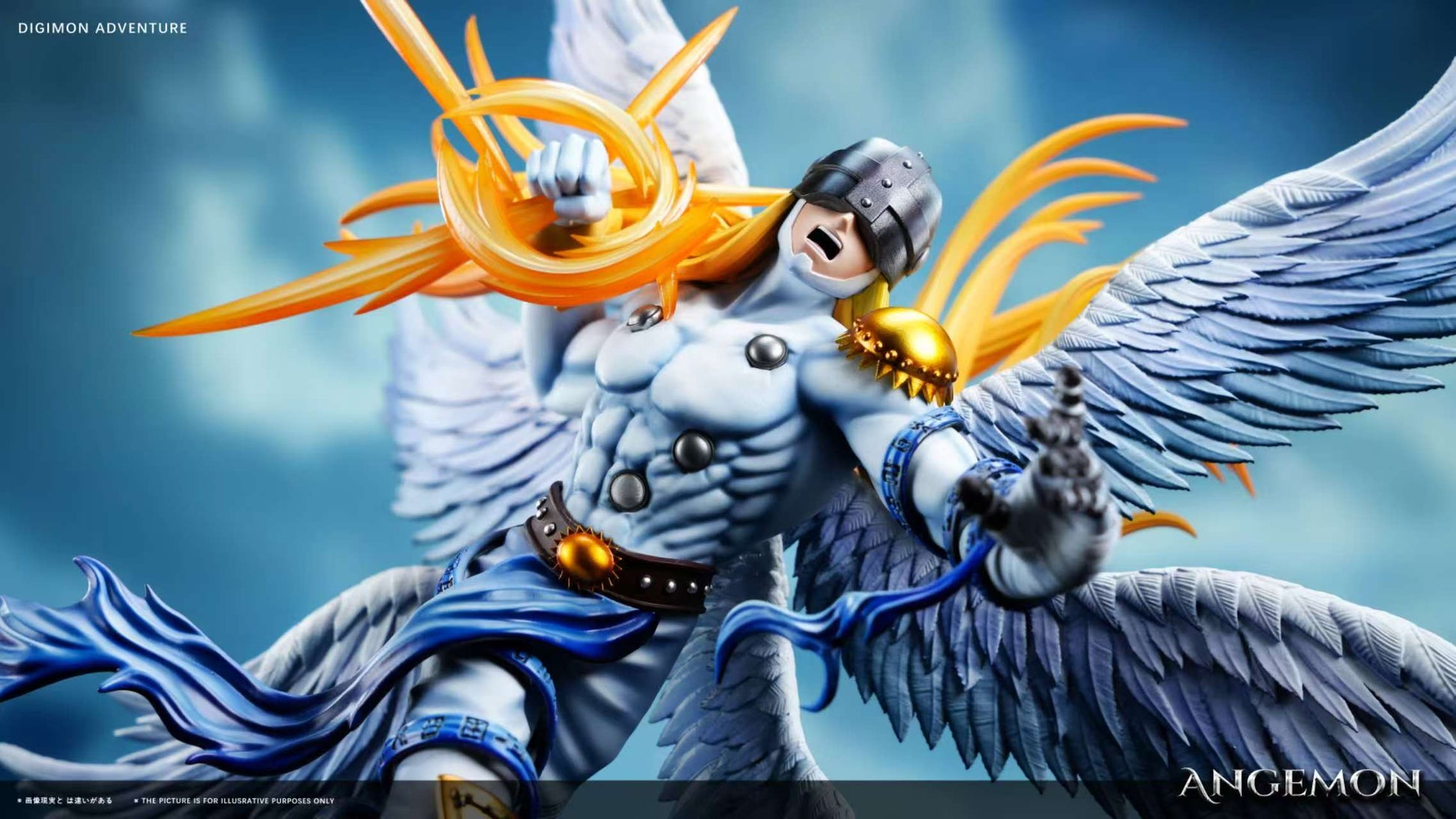 Estatuilla Digimon | Angemon GK Statue | Soar Studio | Tienda Anime | Tico Ofertas Soar Studio