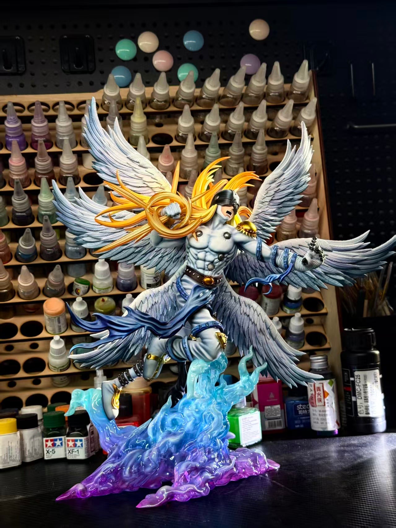Estatuilla Digimon | Angemon GK Statue | Soar Studio | Tienda Anime | Tico Ofertas Soar Studio
