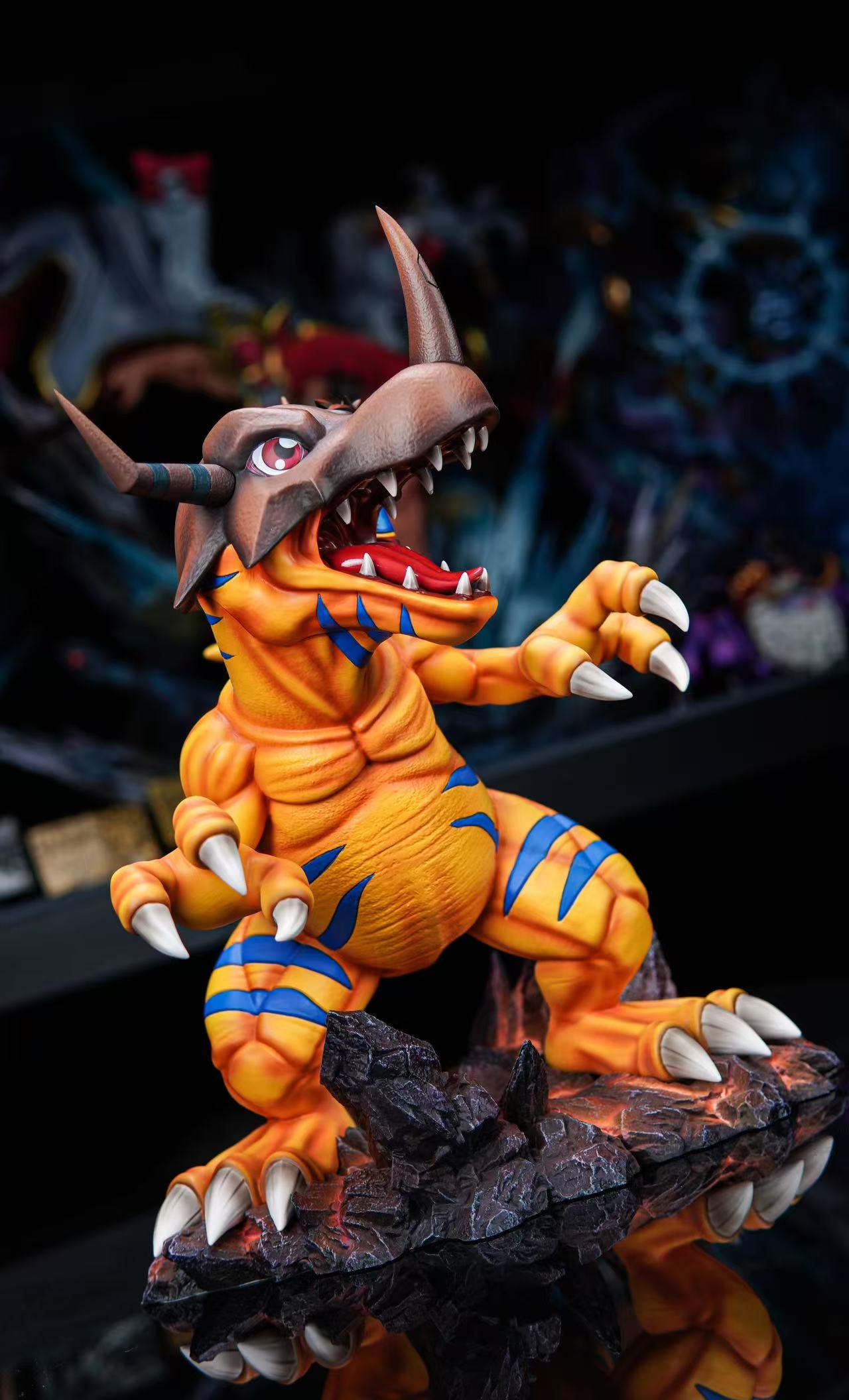 Estatuilla Digimon | Greymon x Yagami Taichi | Soar Studio | Tienda Anime Costa Rica | Tico Ofertas Soar Studio