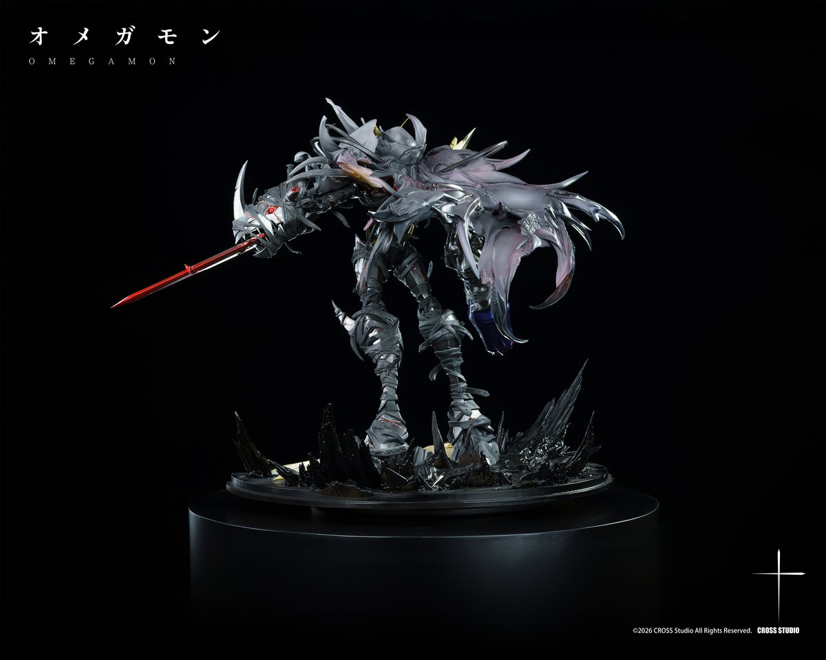 Estatuilla Digimon | Omnimon Zwart GK Statue | Cross Studio | Tienda Anime | Tico Ofertas Cross Studio