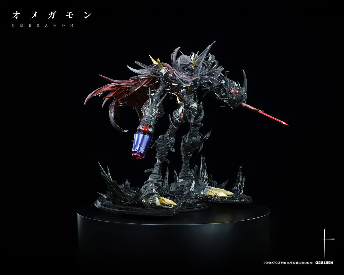 Estatuilla Digimon | Omnimon Zwart GK Statue | Cross Studio | Tienda Anime | Tico Ofertas Cross Studio
