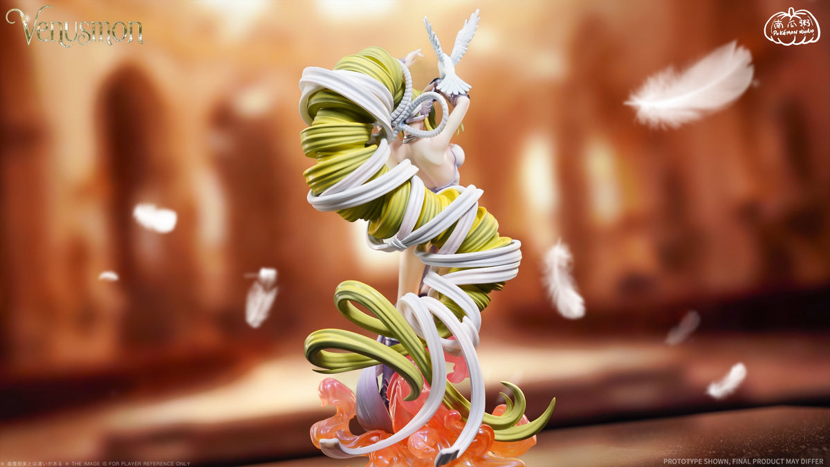 Figura de colección Estatuilla Digimon | Venusmon | Nan Gua Zhou Studio