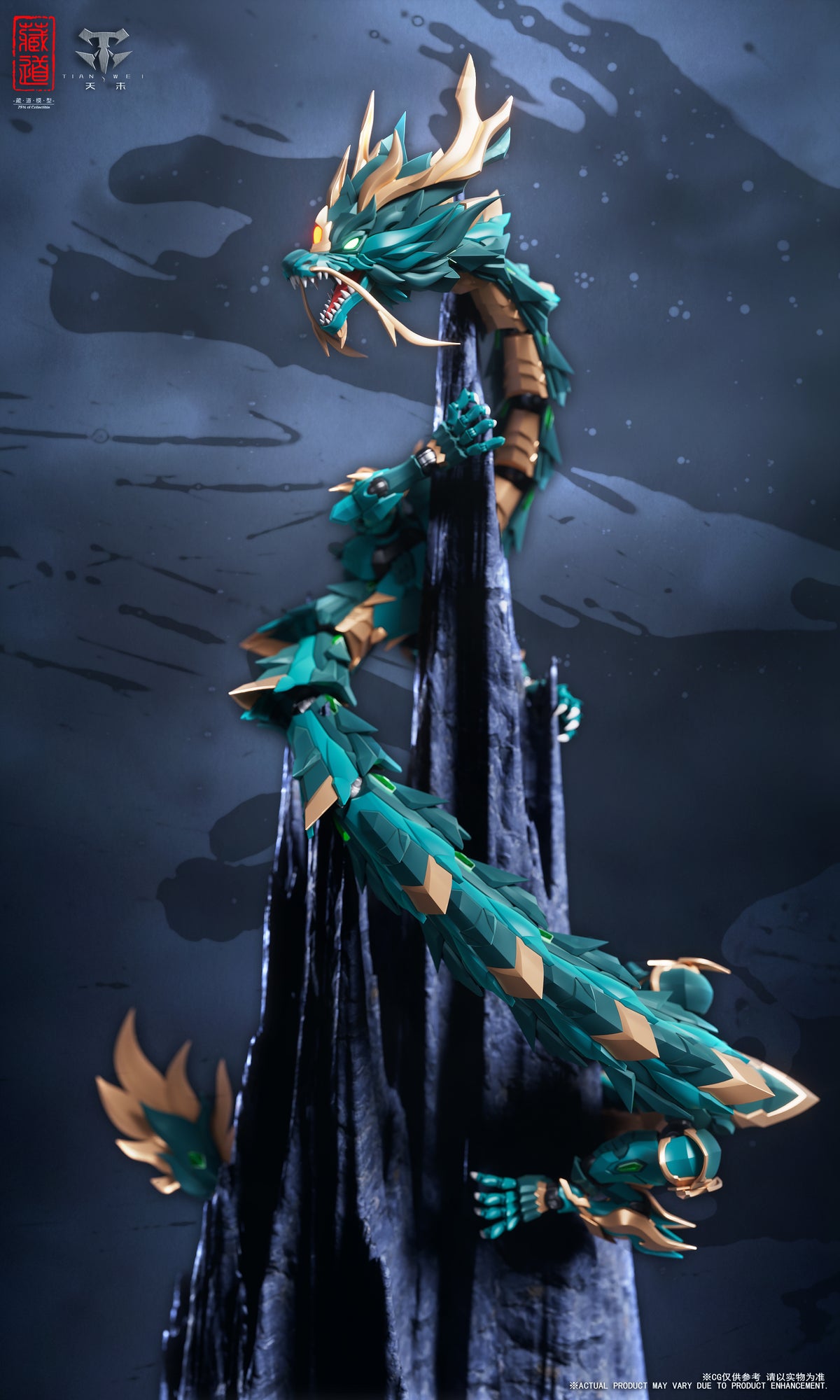 Estatuilla Divine Beast Series / Original Character | CD-DB-01 Soryu | ZEN Of Collectible | Tienda Anime | Tico Ofertas ZEN Of Collectible