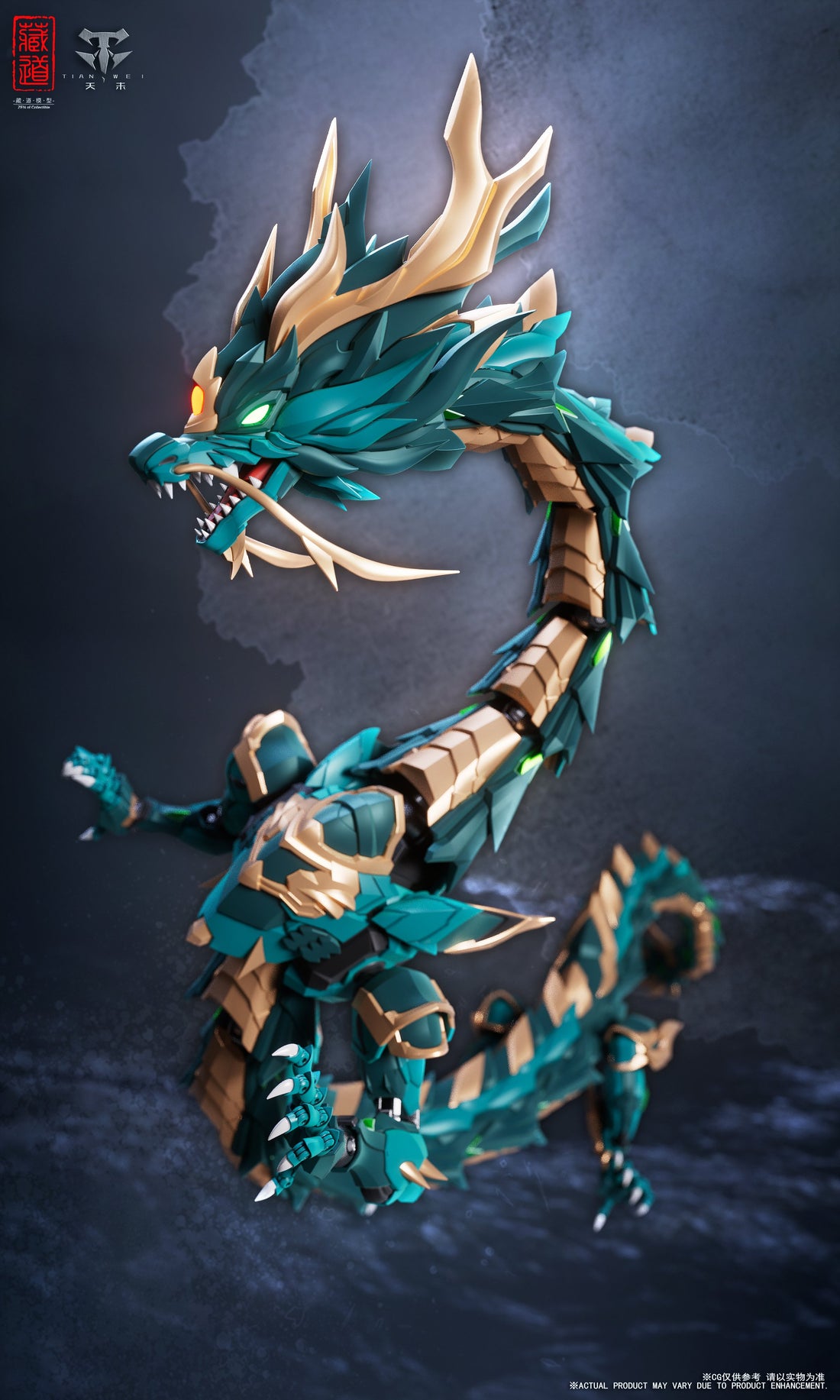 Estatuilla Divine Beast Series / Original Character | CD-DB-01 Soryu | ZEN Of Collectible | Tienda Anime | Tico Ofertas