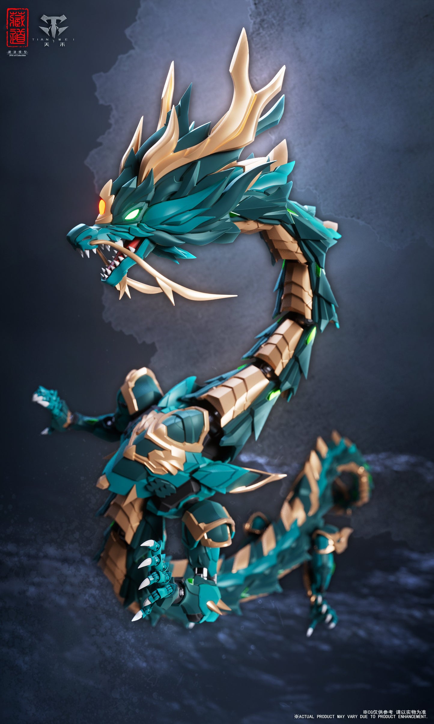 Estatuilla Divine Beast Series / Original Character | CD-DB-01 Soryu | ZEN Of Collectible | Tienda Anime | Tico Ofertas ZEN Of Collectible