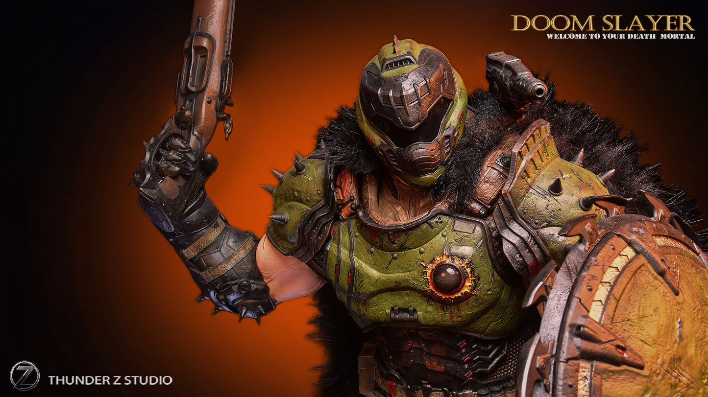 Estatuilla DOOM: The Dark Ages | Doom Slayer | THUNDER Z Studio | Tienda Anime | Tico Ofertas Good Smile Arts Shanghai