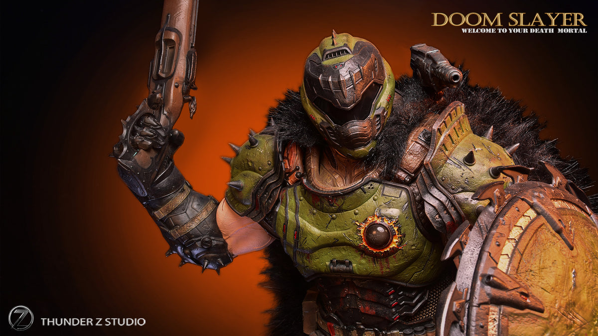 Estatuilla DOOM: The Dark Ages | Doom Slayer | THUNDER Z Studio | Tienda Anime | Tico Ofertas Good Smile Arts Shanghai