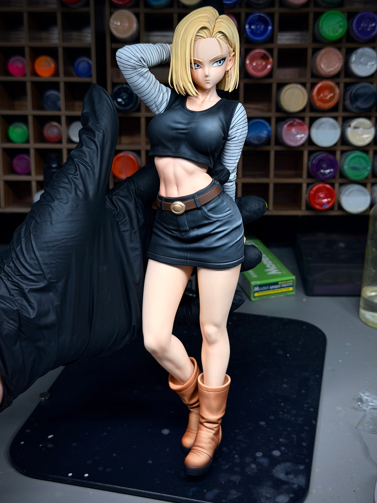 Figura de colección Estatuilla Dragon Ball | Android 18 | LP Studio