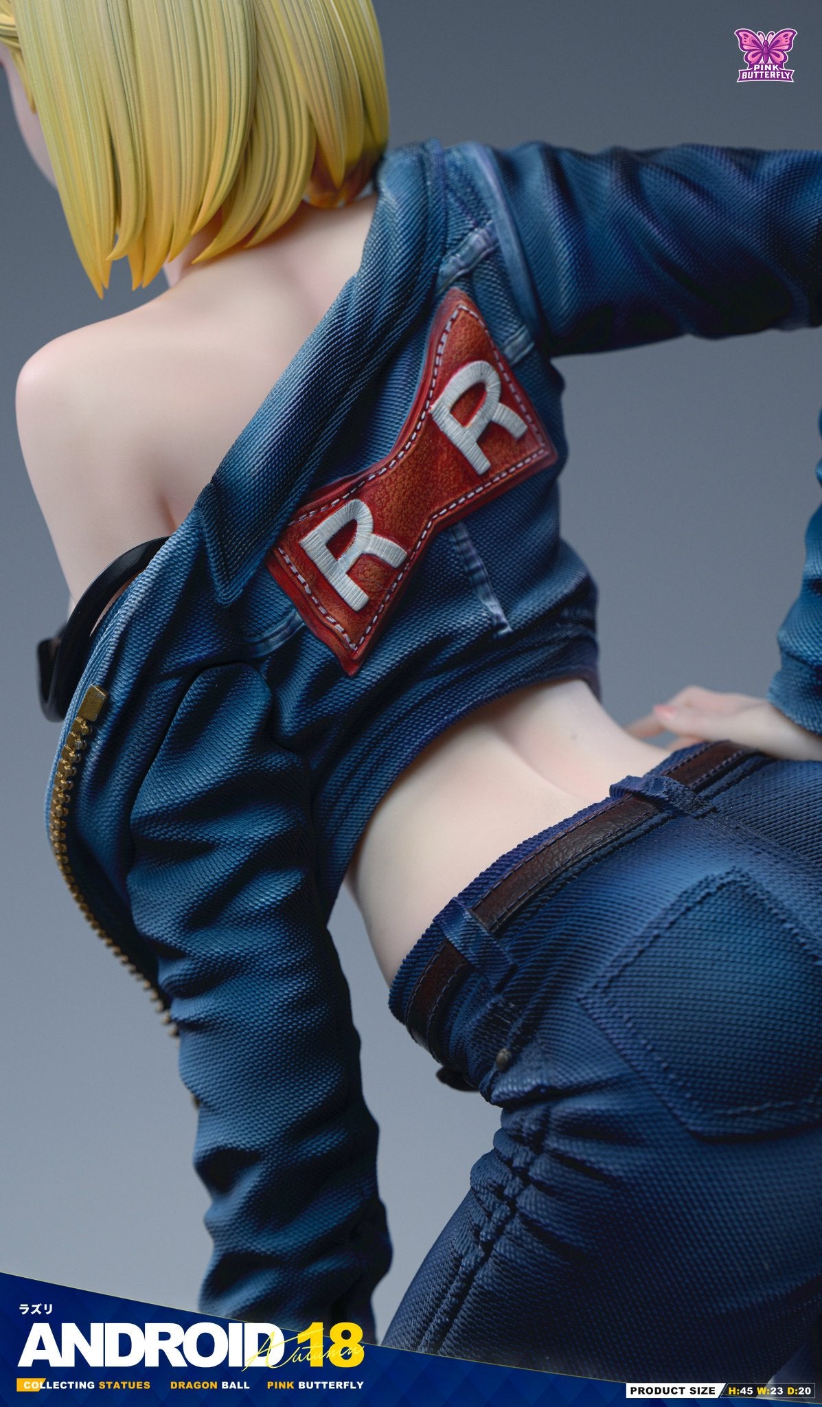 Estatuilla Dragon Ball | Android 18 | PINK BUTTERFLY Studio | Tienda Anime | Tico Ofertas PINK BUTTERFLY Studio