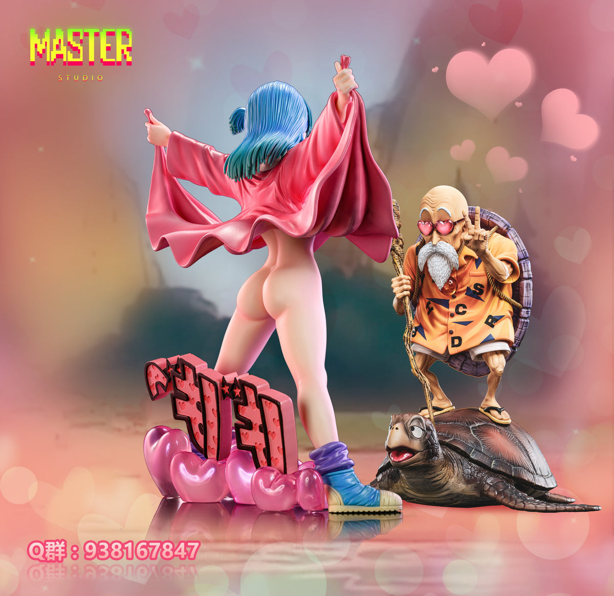 Estatuilla  Dragon Ball | Bulma | Master Studio | Lift Skirt 2.0 | Tico Ofertas GZ Studio
