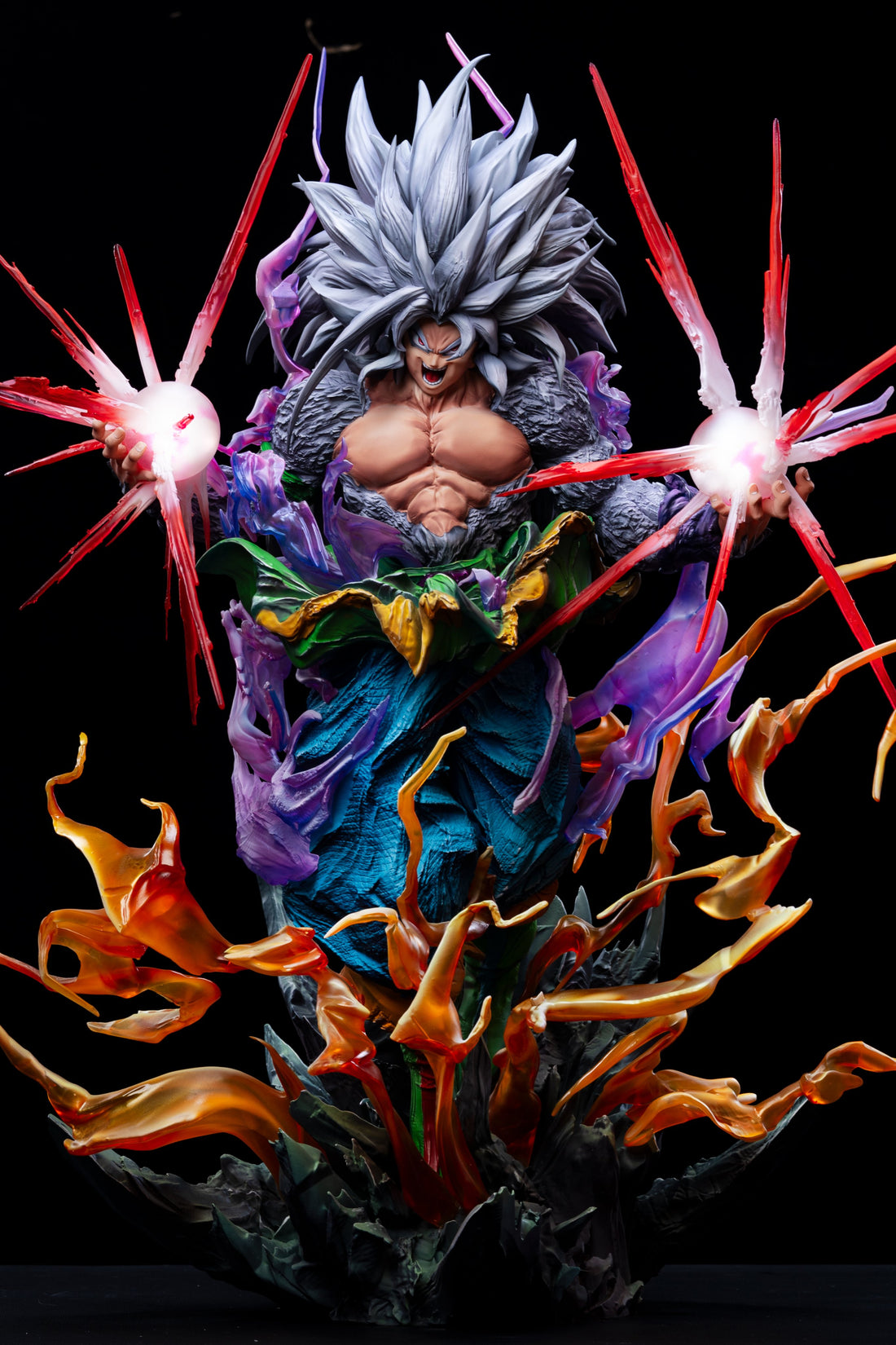 Estatuilla Dragon Ball | Son Goku Super Saiyan | Iron Curtain Studio | Tienda Anime Costa Rica | Tico Ofertas
