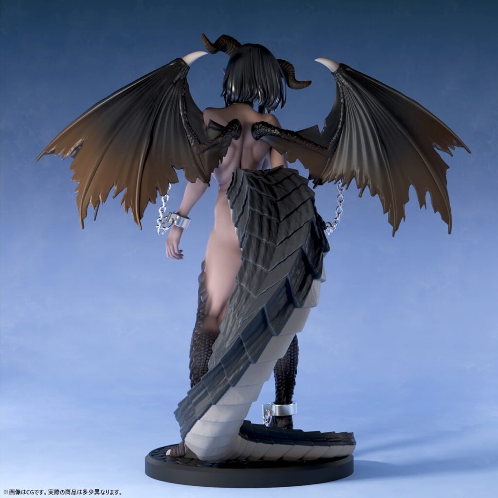 Estatuilla Dragon Girl 1/4 Licensed Figure | Insight | Tienda Anime | Tico Ofertas Insight