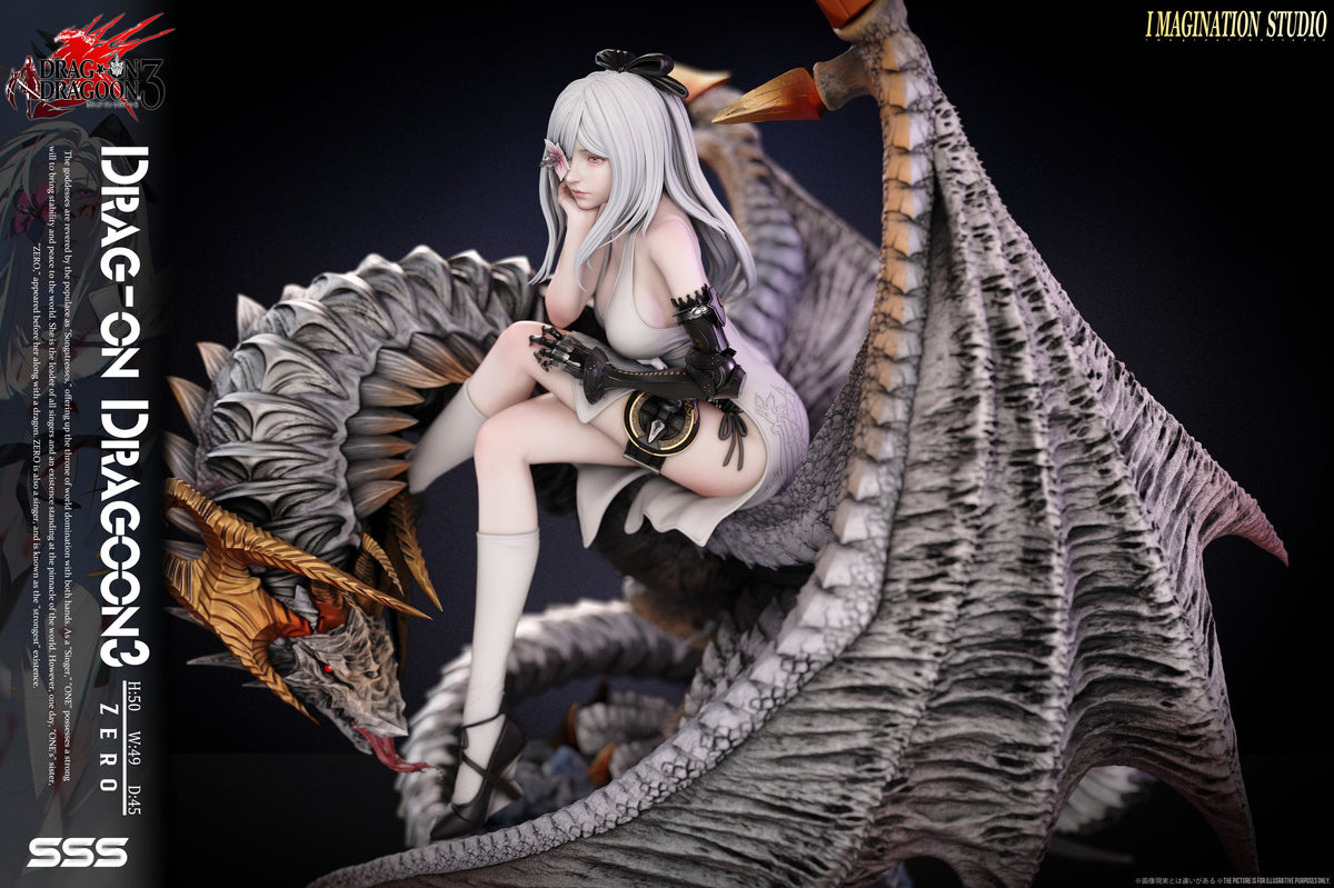 Estatuilla Drakengard | Zero | Imagination Studio | Tienda Anime Costa Rica | Tico Ofertas Imagination Studio