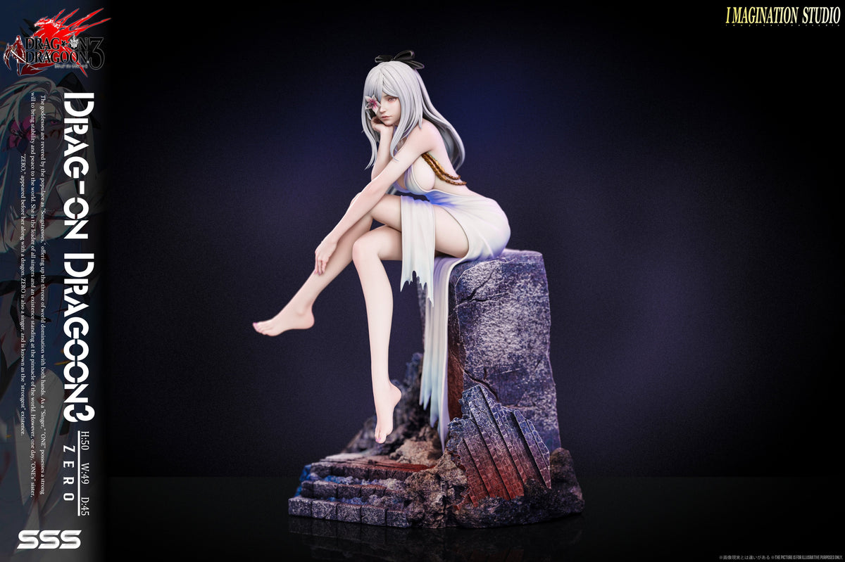 Estatuilla Drakengard | Zero | Imagination Studio | Tienda Anime Costa Rica | Tico Ofertas Imagination Studio