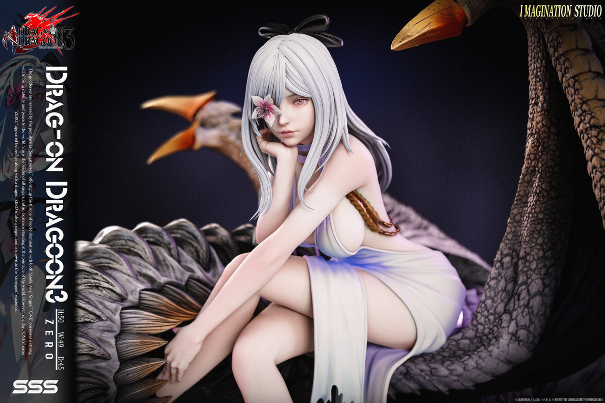 Estatuilla Drakengard | Zero | Imagination Studio | Tienda Anime Costa Rica | Tico Ofertas Imagination Studio